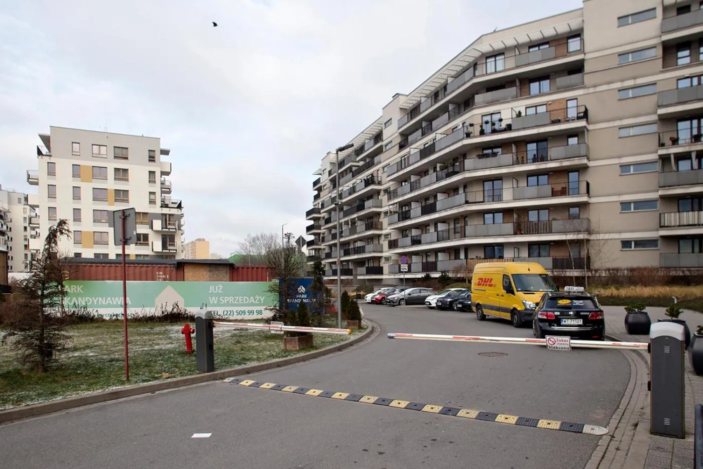 Property building in Goclaw P&O Serviced Apartments