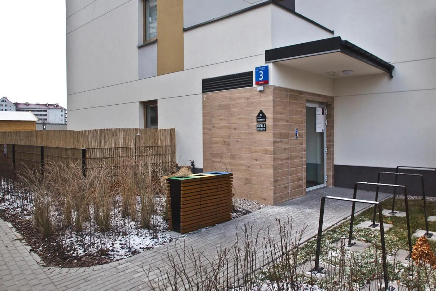 Property building in Goclaw P&O Serviced Apartments