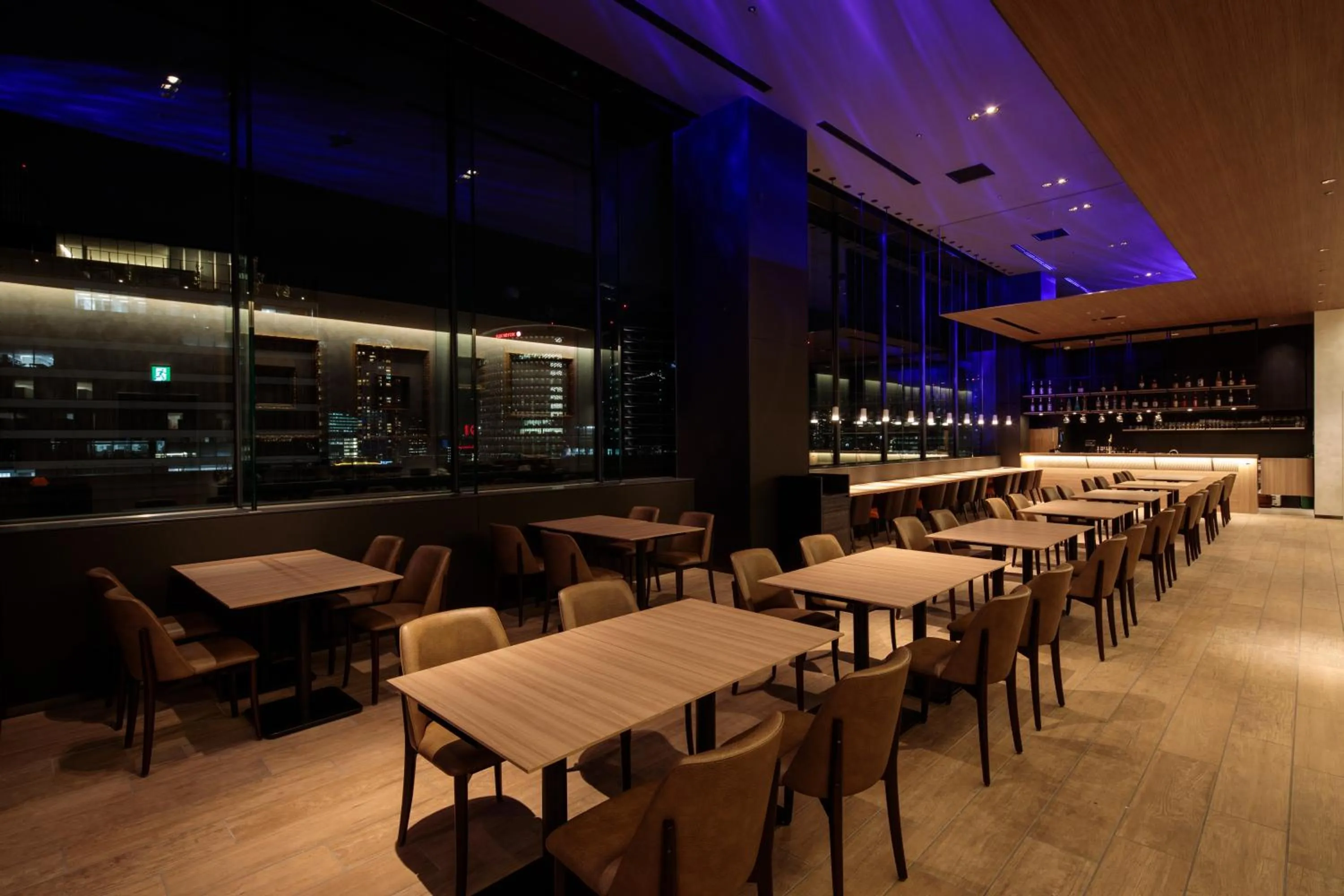 Restaurant/places to eat in Yokohama Tokyu REI Hotel