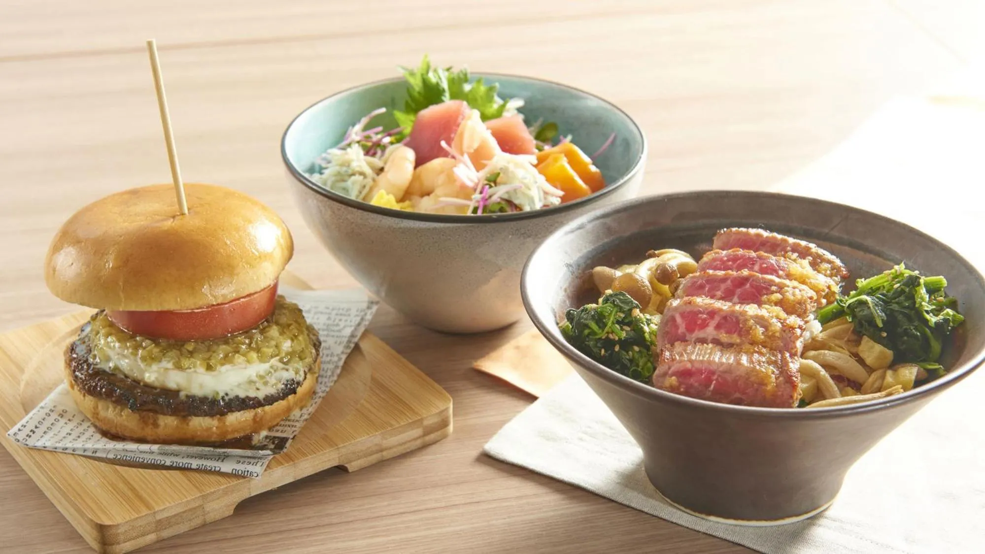 Restaurant/places to eat in Yokohama Tokyu REI Hotel