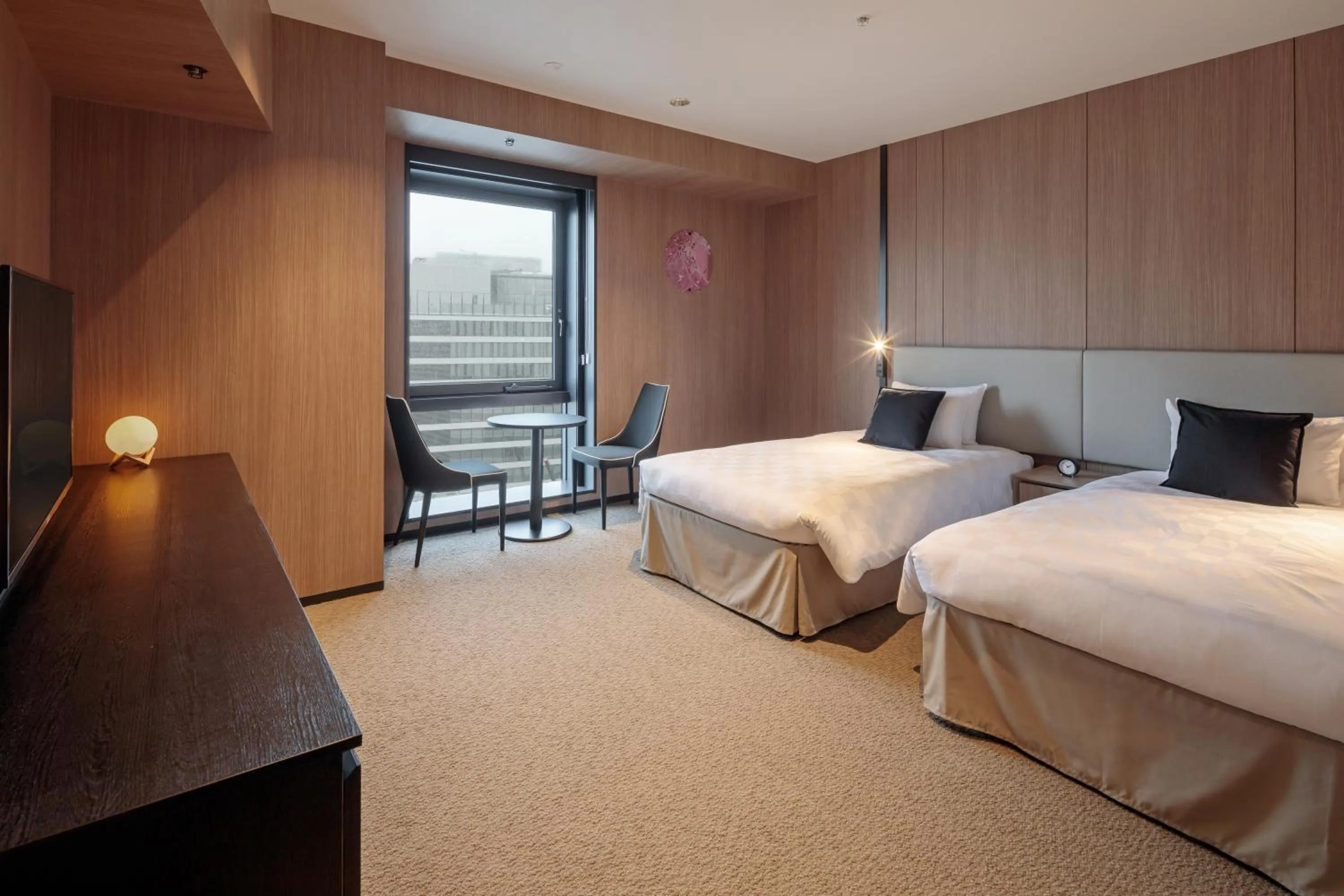 Bed in Yokohama Tokyu REI Hotel