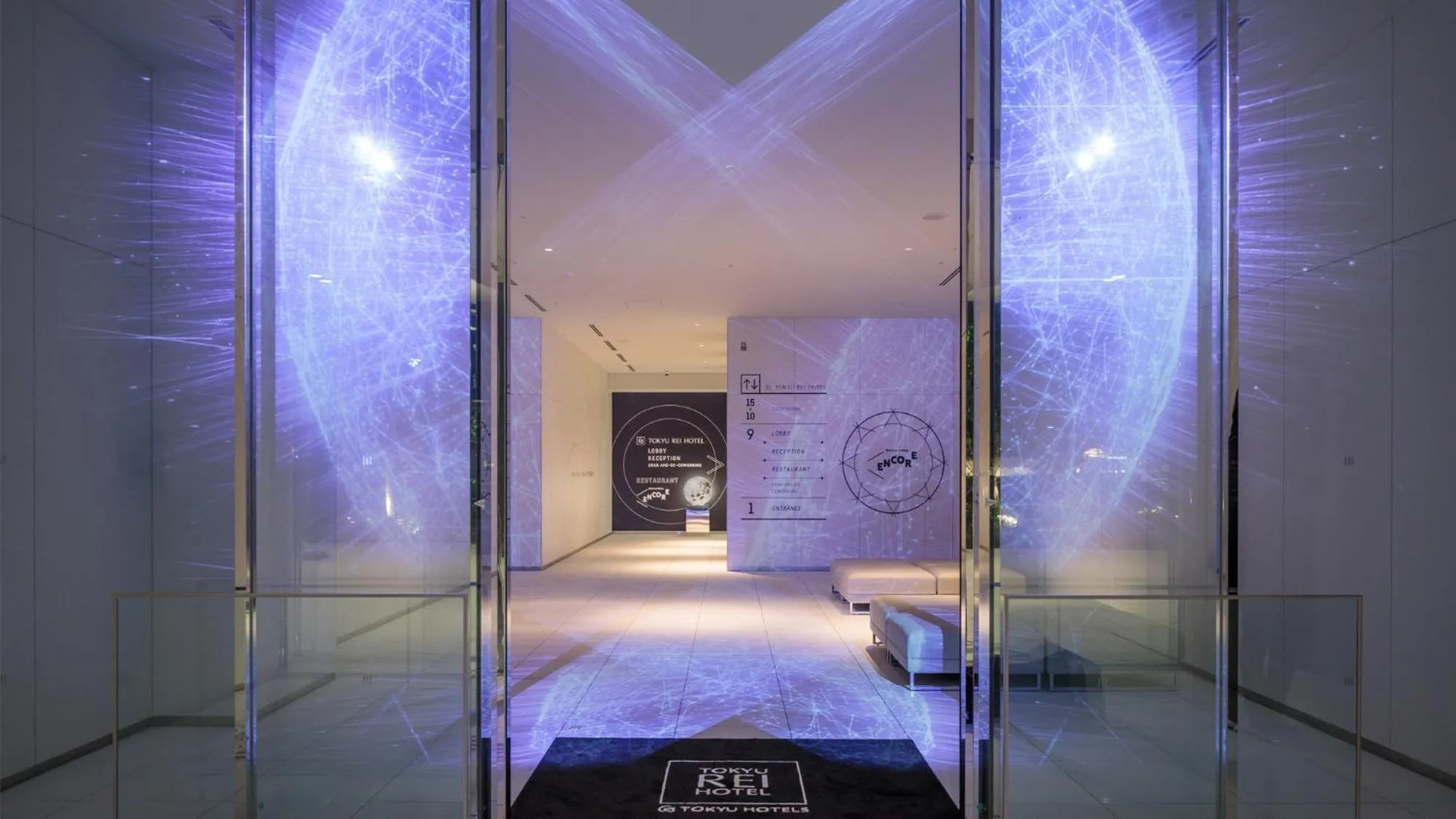 Area and facilities, Bed in Yokohama Tokyu REI Hotel