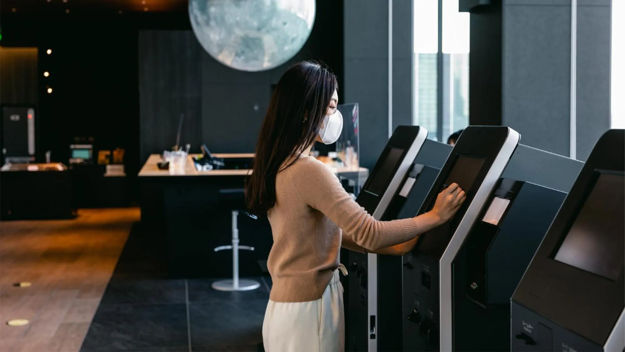 People in Yokohama Tokyu REI Hotel