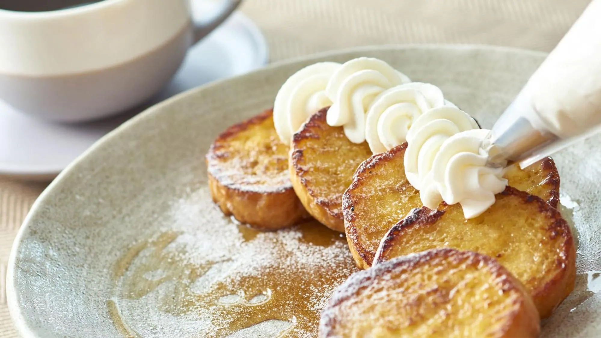Breakfast in Yokohama Tokyu REI Hotel