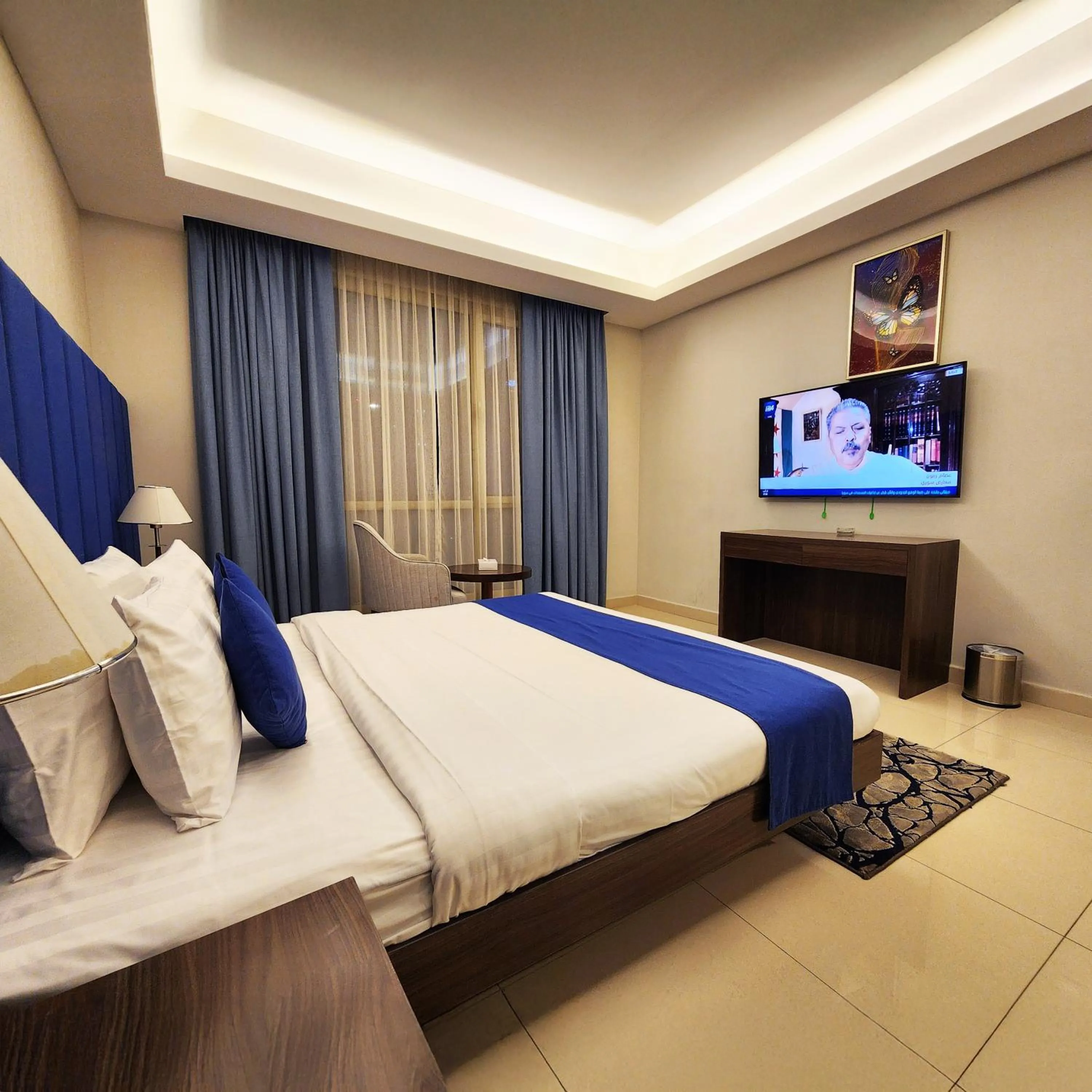 Bedroom, Bed in JUFFAIR BOULEVARD HOTEL & SUITES