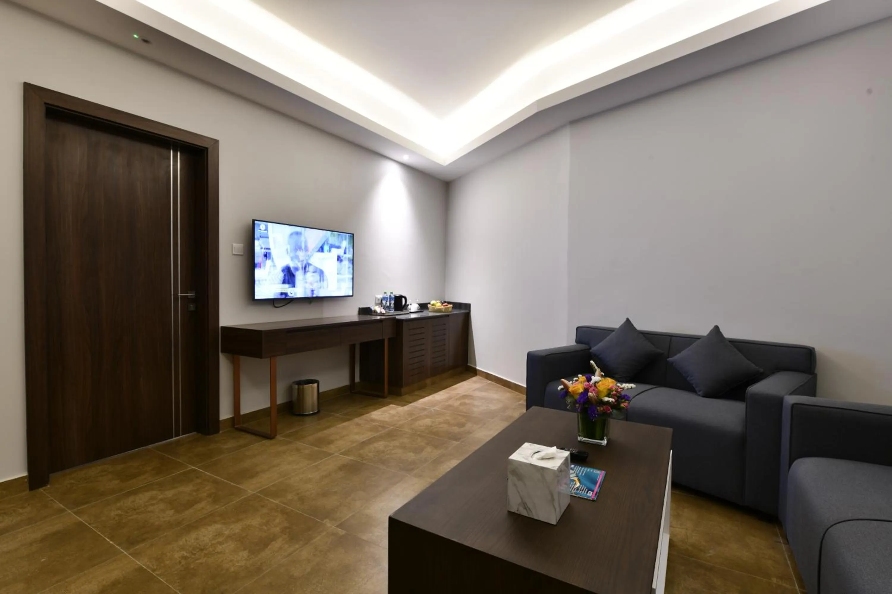 Living room in JUFFAIR BOULEVARD HOTEL & SUITES
