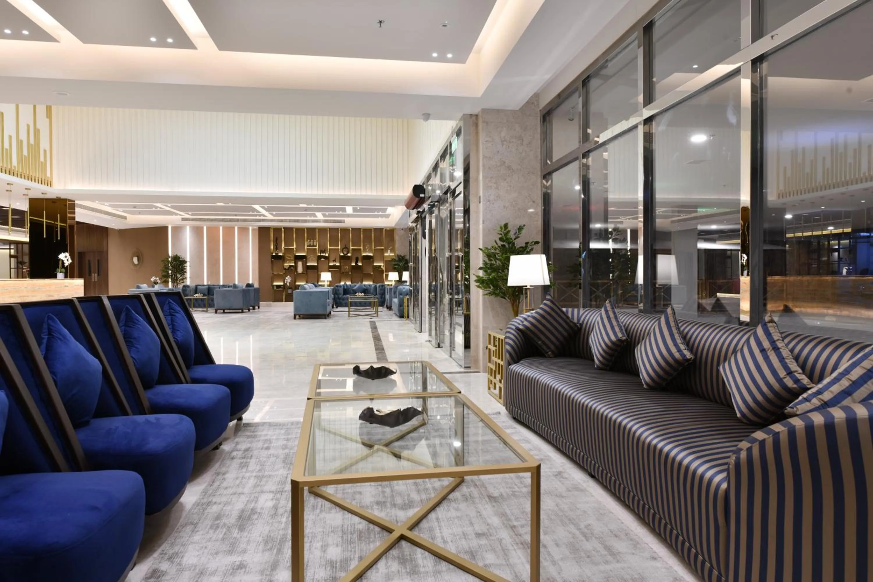 Lobby or reception in JUFFAIR BOULEVARD HOTEL & SUITES
