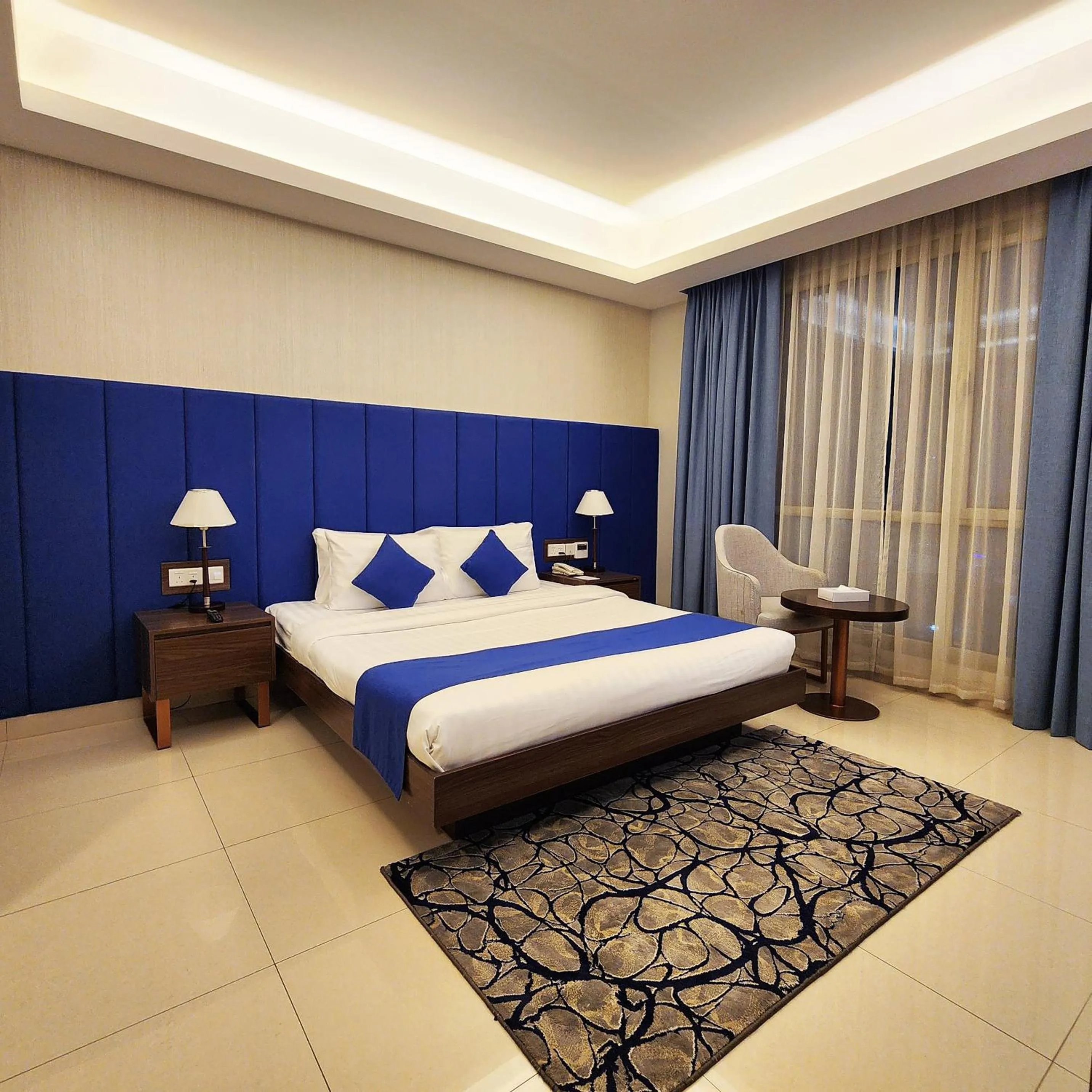 Bedroom, Bed in JUFFAIR BOULEVARD HOTEL & SUITES