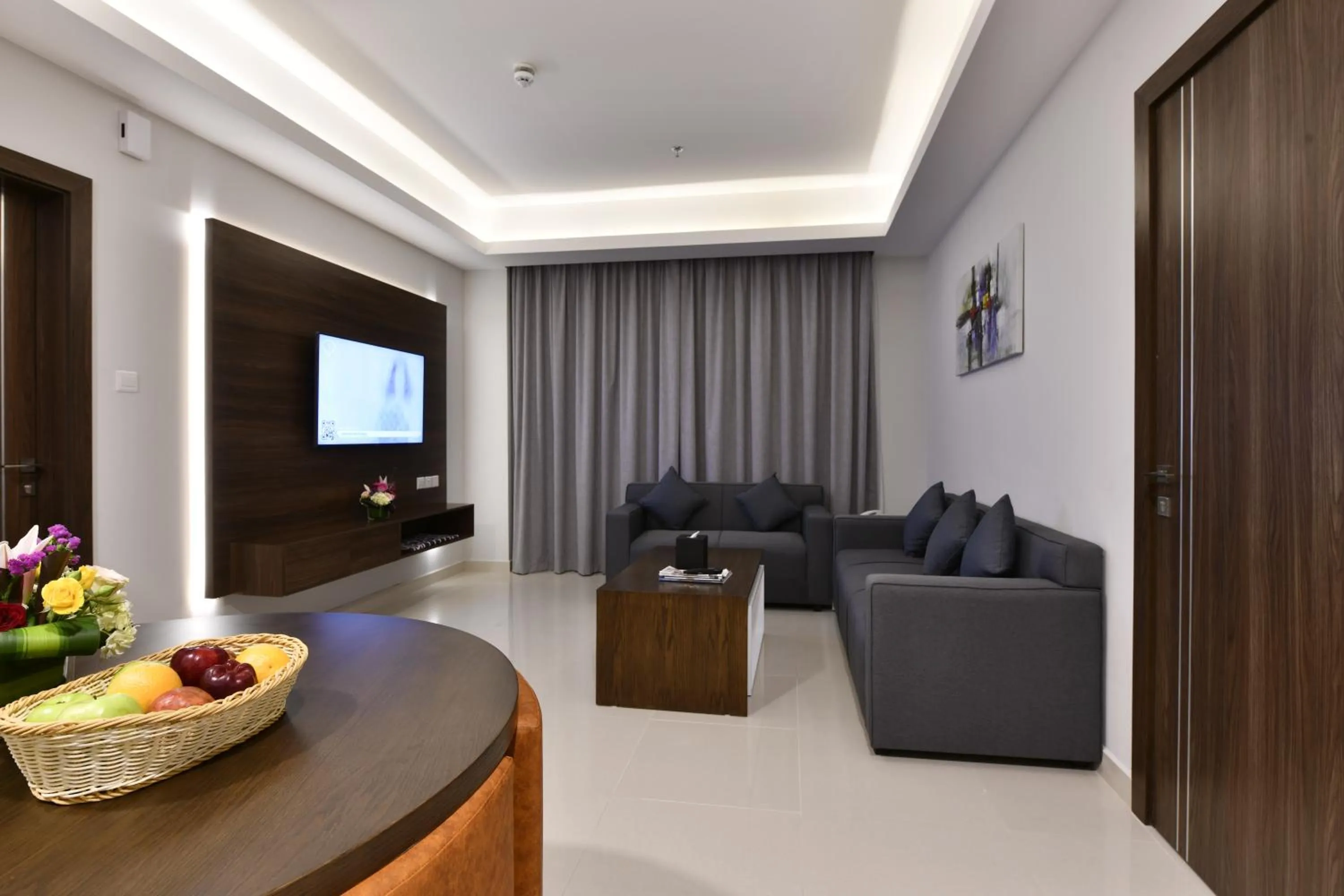 Living room in JUFFAIR BOULEVARD HOTEL & SUITES