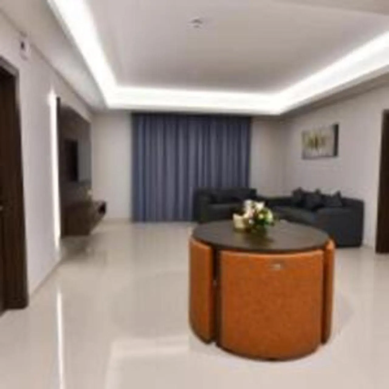 Living room in JUFFAIR BOULEVARD HOTEL & SUITES