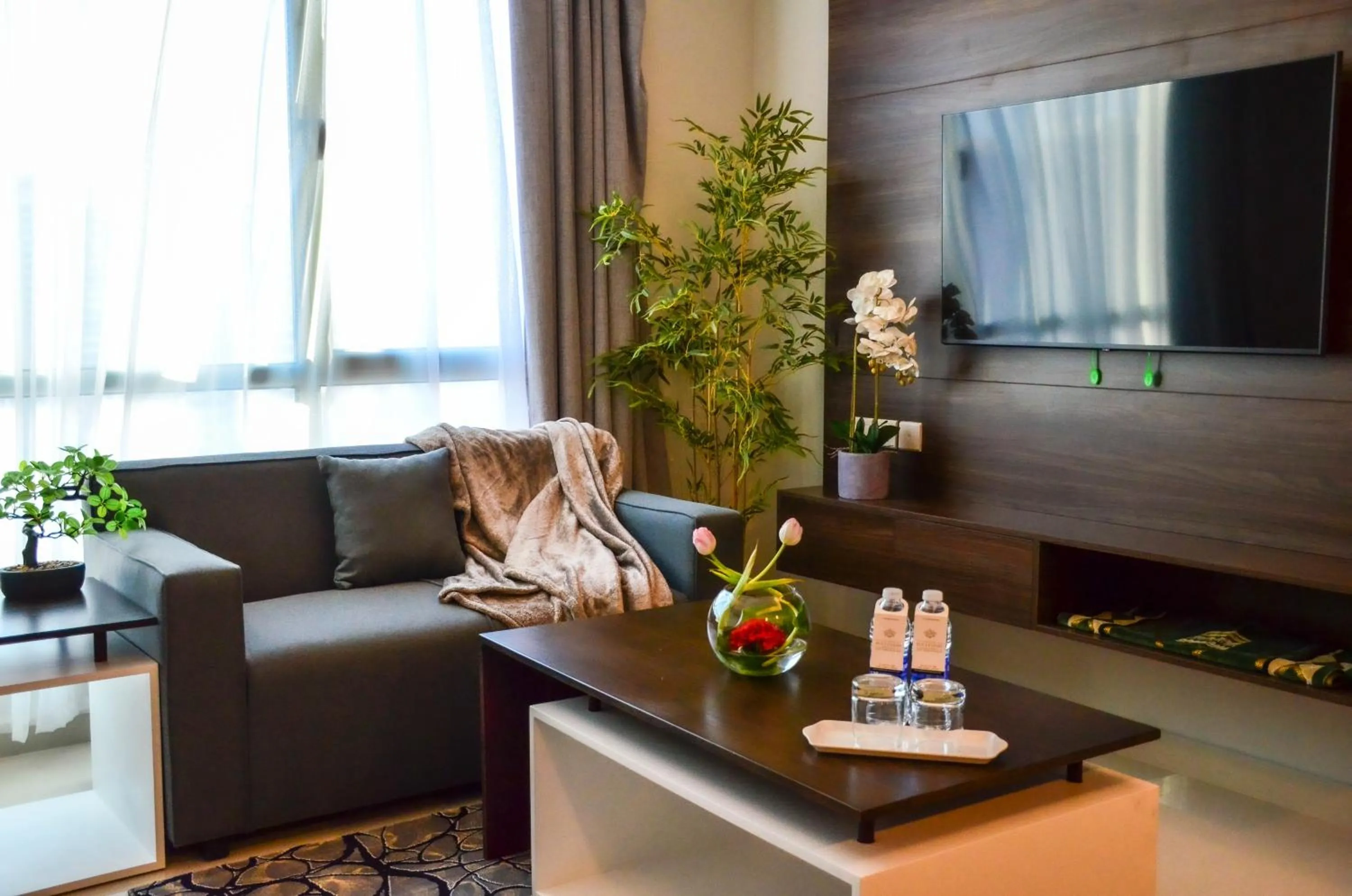 Living room in JUFFAIR BOULEVARD HOTEL & SUITES