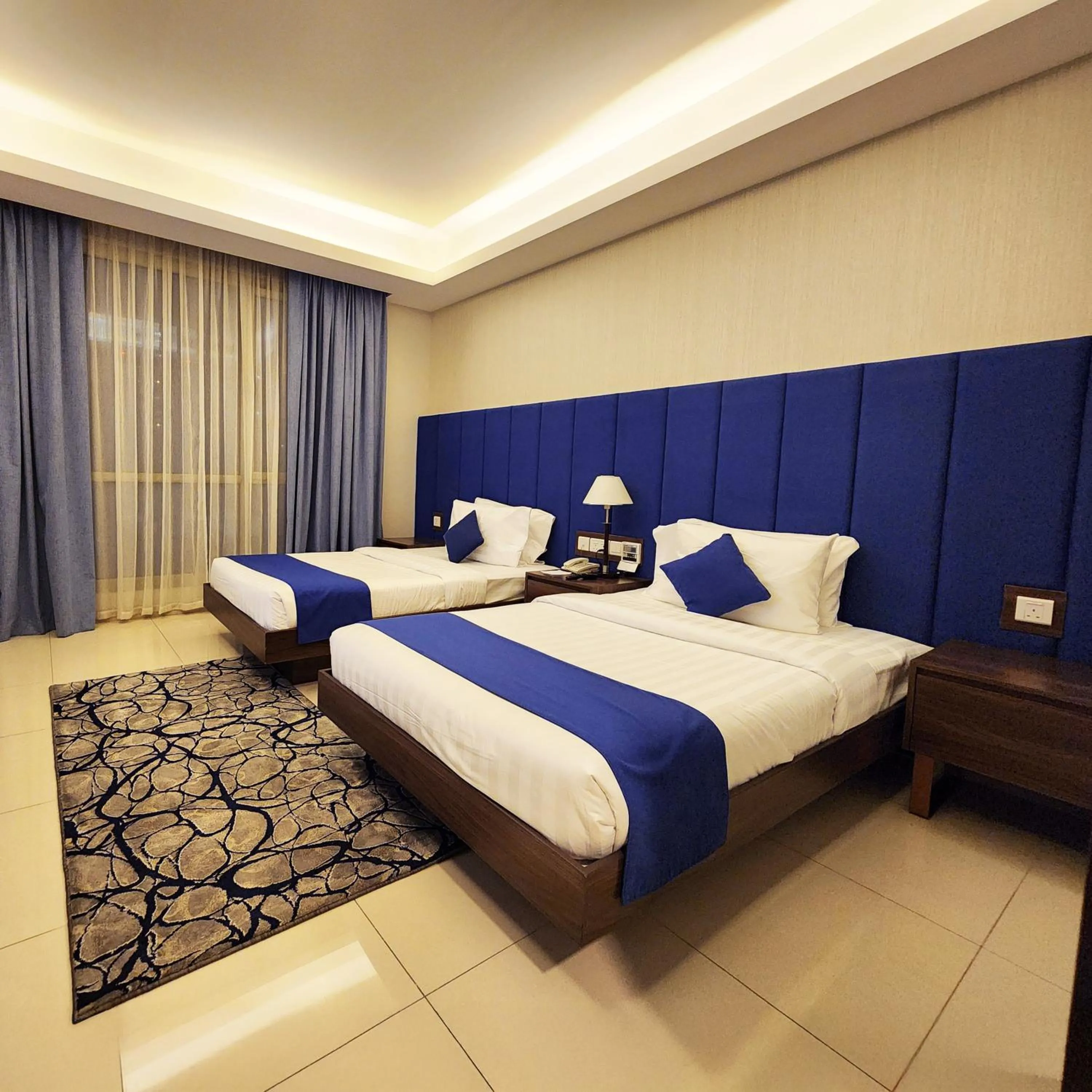 Bedroom, Bed in JUFFAIR BOULEVARD HOTEL & SUITES