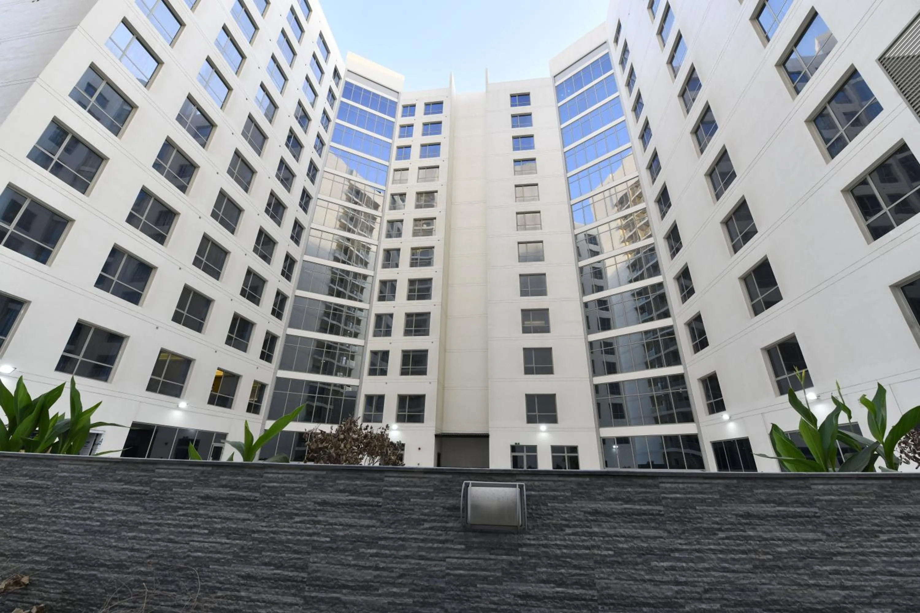 Property building in JUFFAIR BOULEVARD HOTEL & SUITES