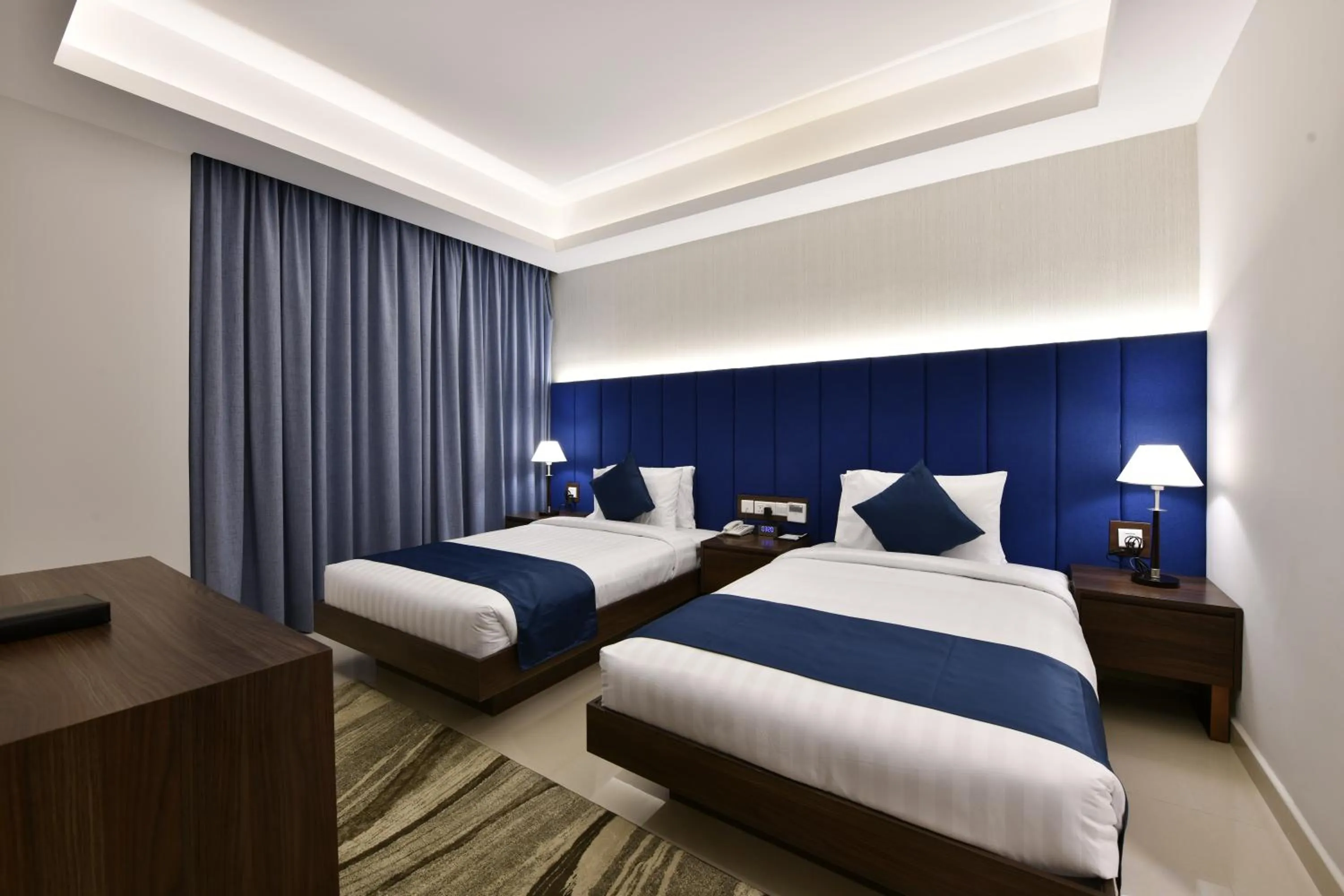 Bedroom, Bed in JUFFAIR BOULEVARD HOTEL & SUITES