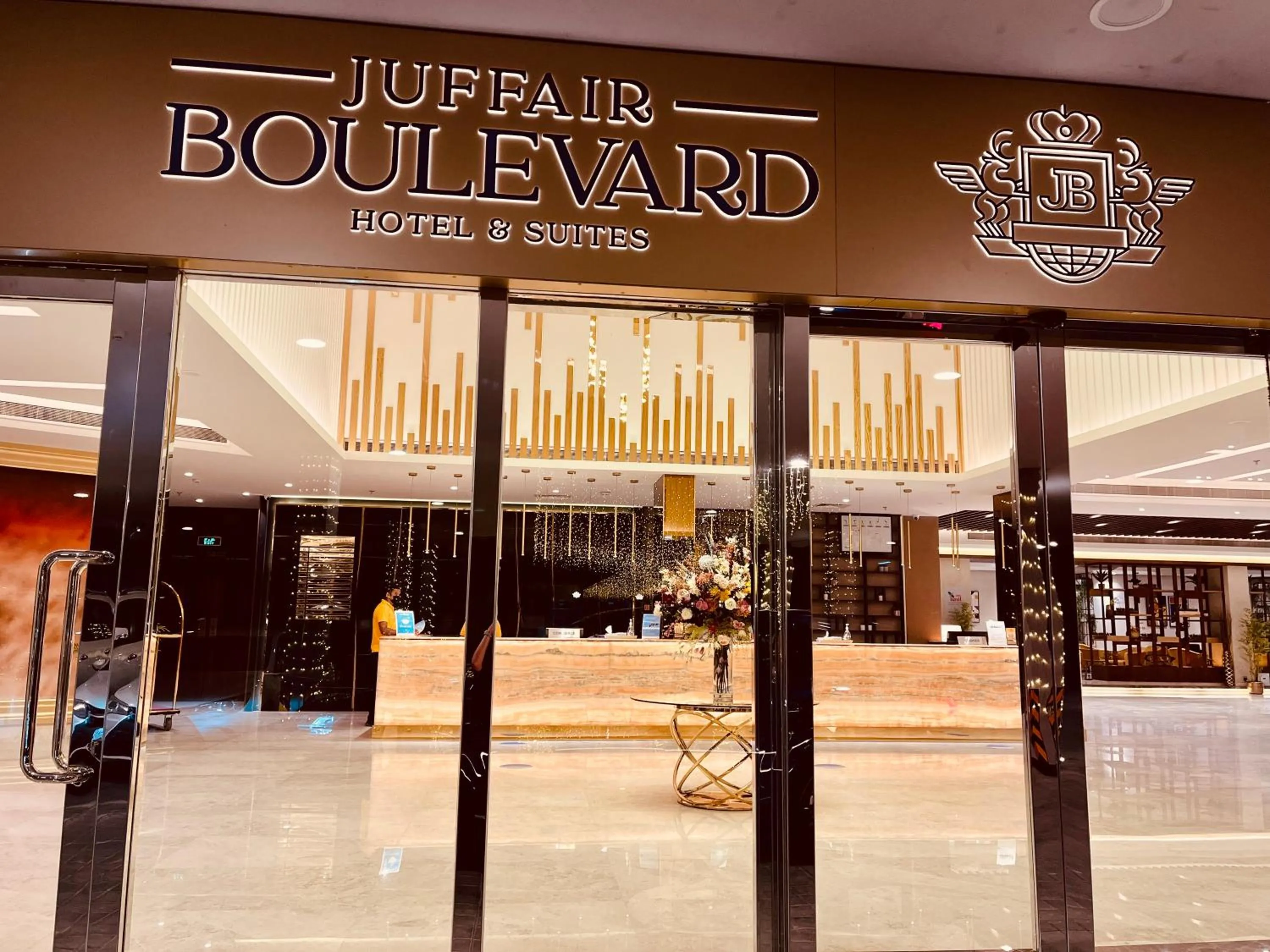 Facade/entrance in JUFFAIR BOULEVARD HOTEL & SUITES