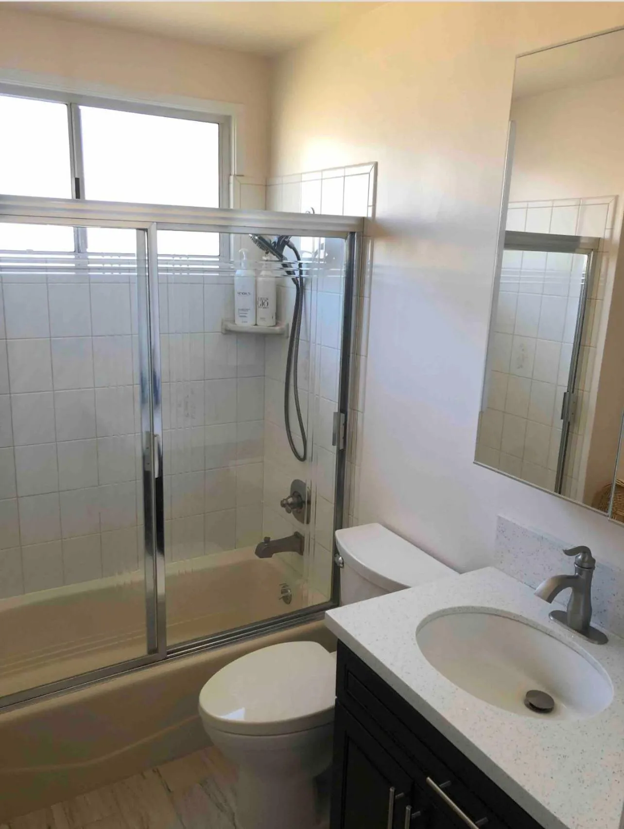 Bathroom in Cheerful, Beautifully Remodeled, Modern, Comfortable Home