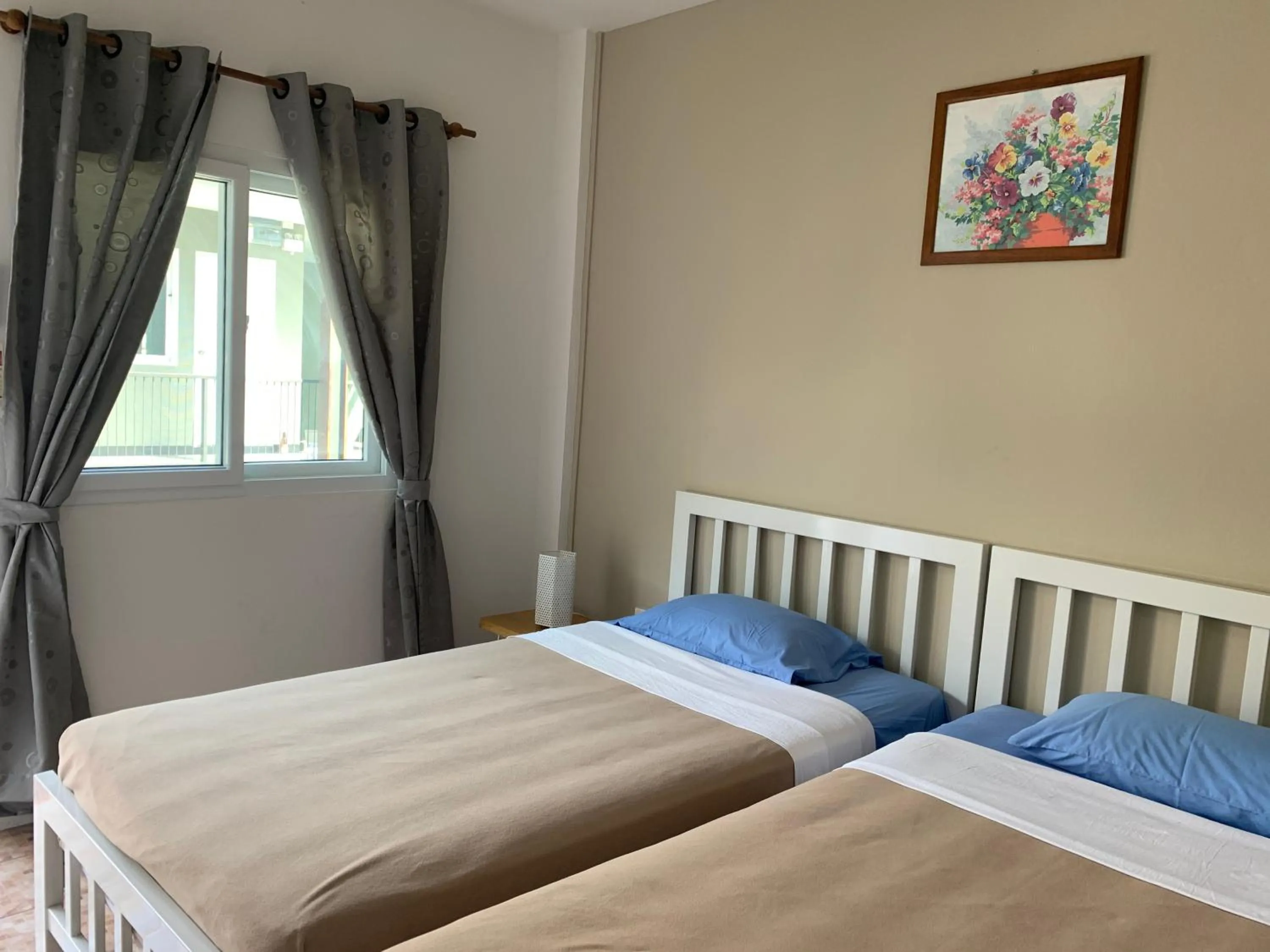 Bedroom, Bed in CHADA HOUSE