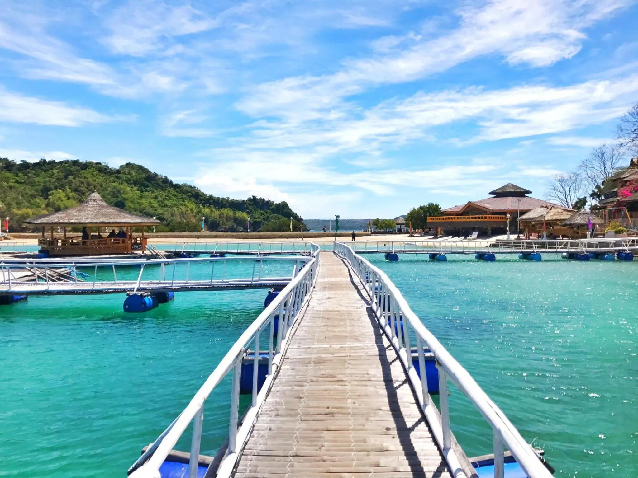 Natural landscape in Grace Island Resort by Cocotel