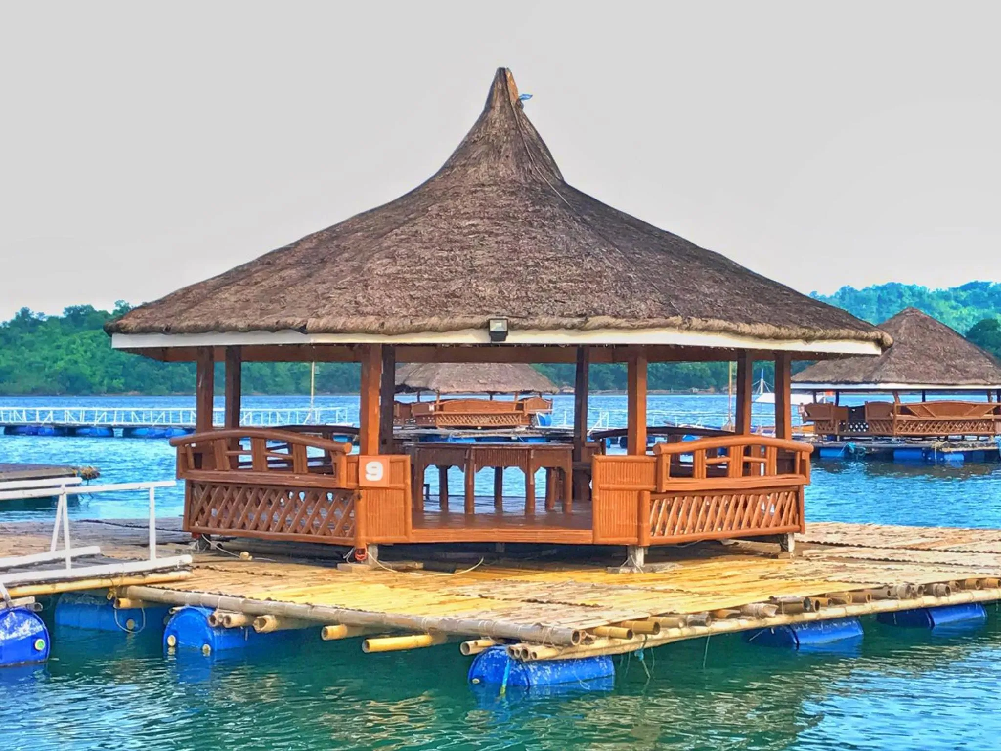 Property building in Grace Island Resort by Cocotel