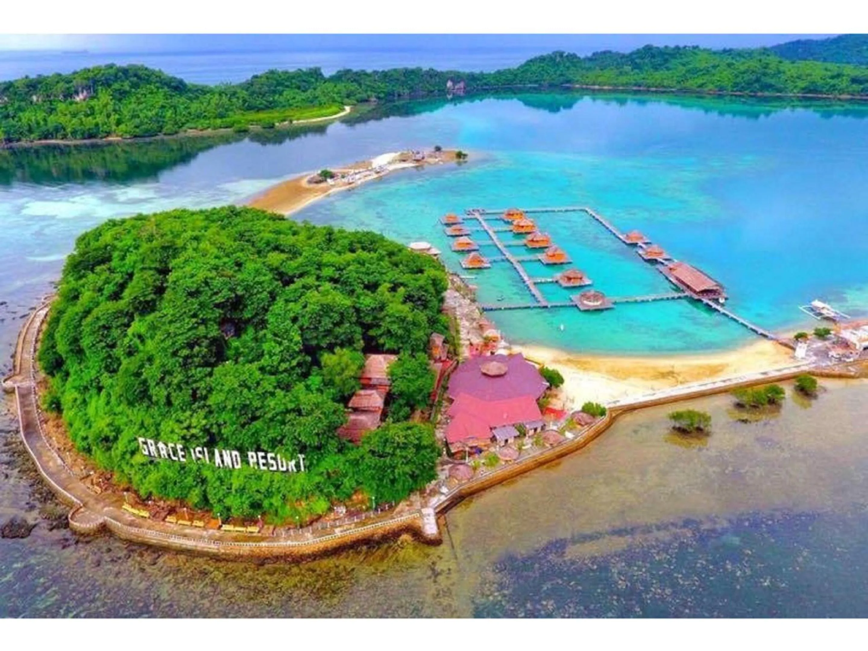 Natural landscape in Grace Island Resort by Cocotel