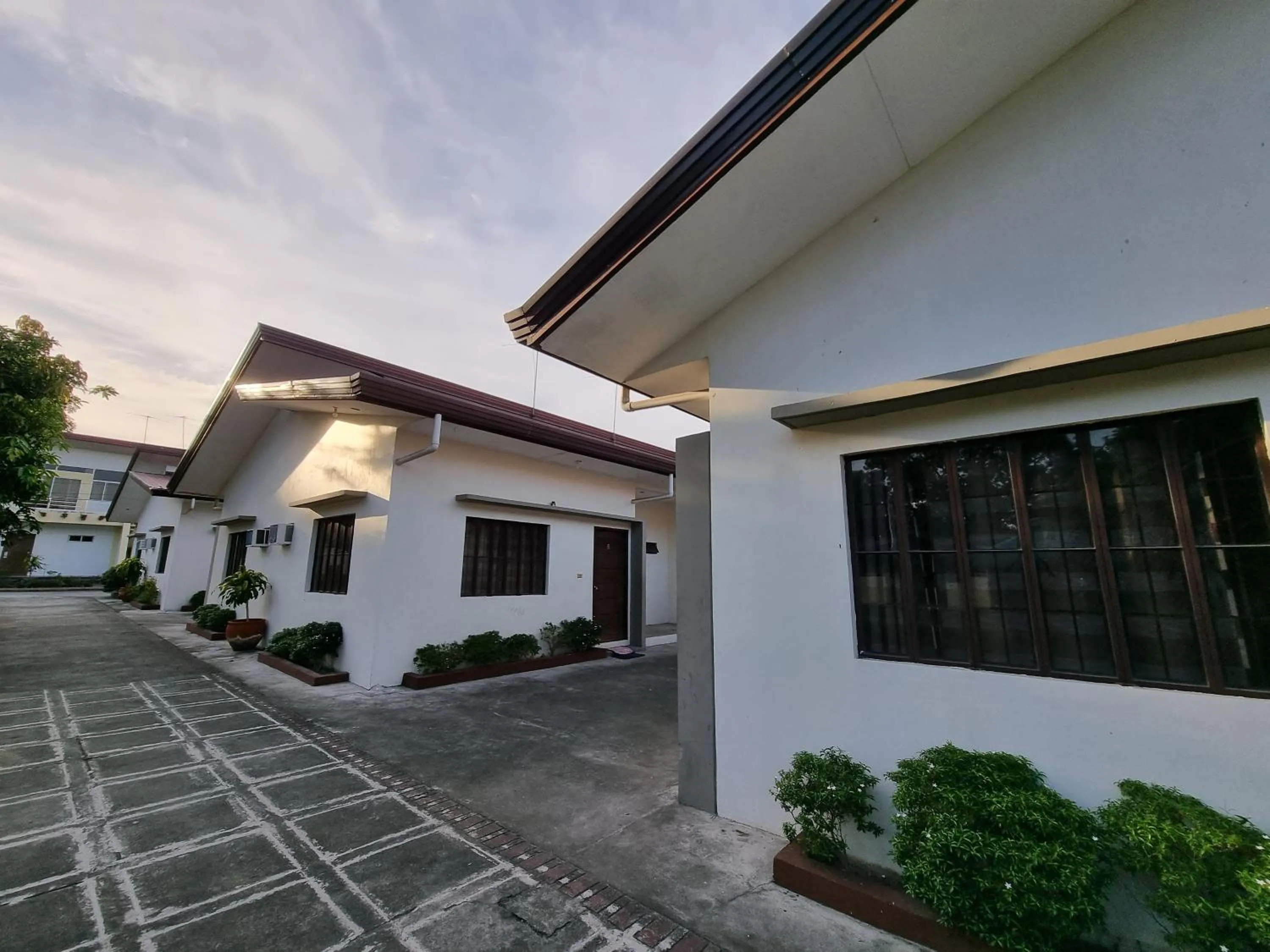 Property building in Libertyland Waterpark Resort