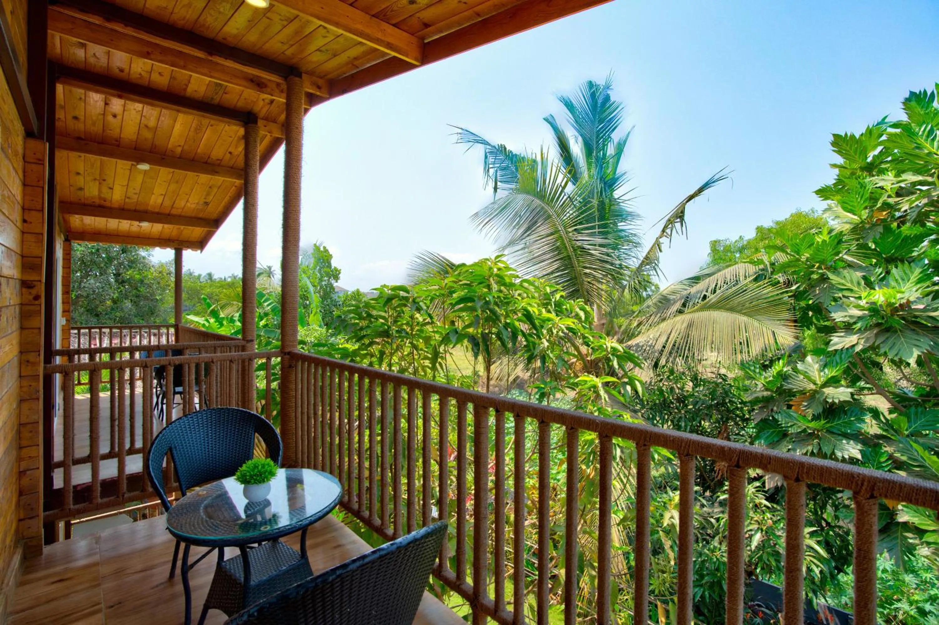 Day in The Lazy Cabanas