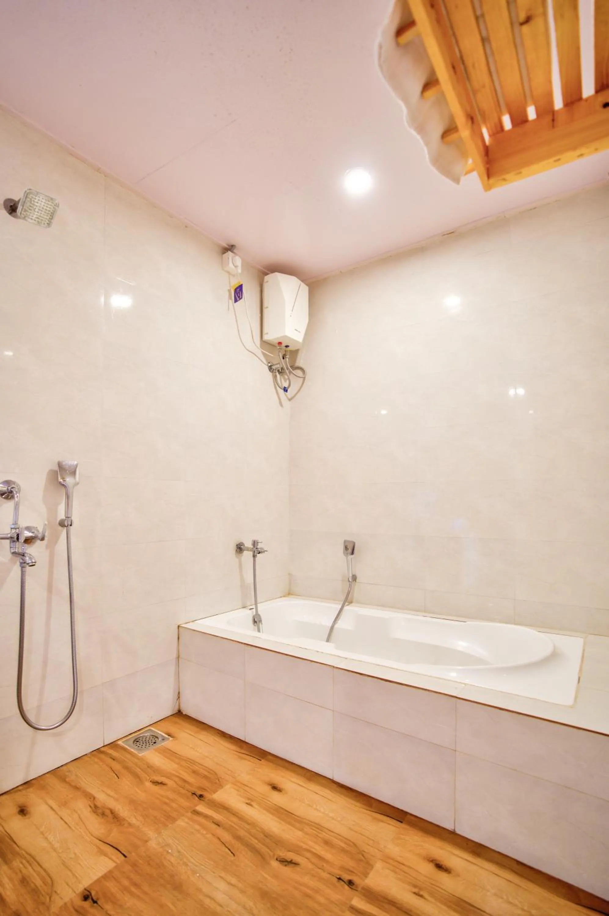 Bathroom in The Lazy Cabanas