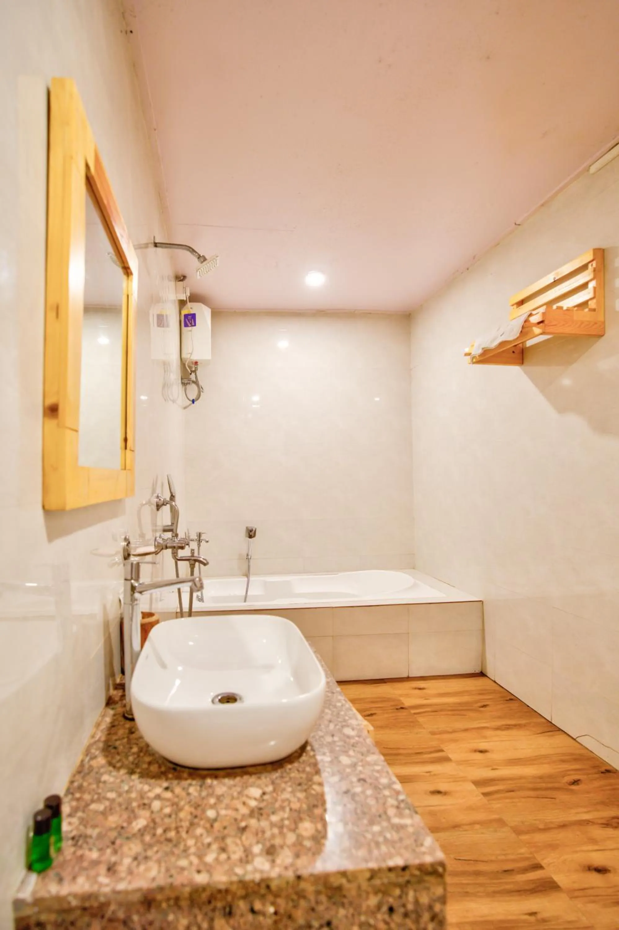 Shower in The Lazy Cabanas