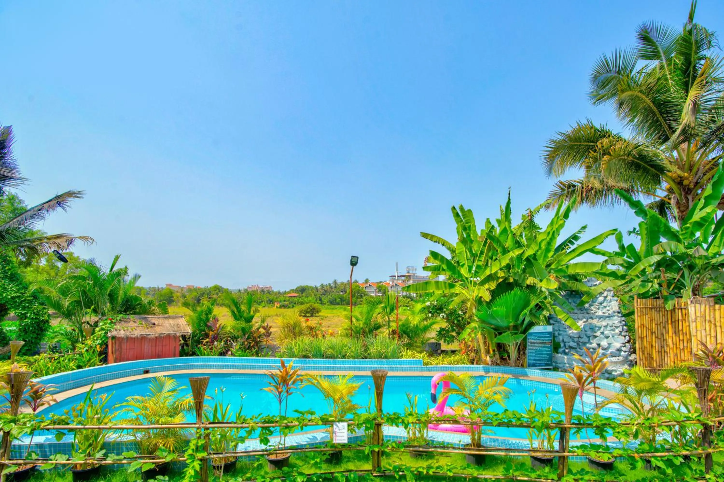 Day in The Lazy Cabanas