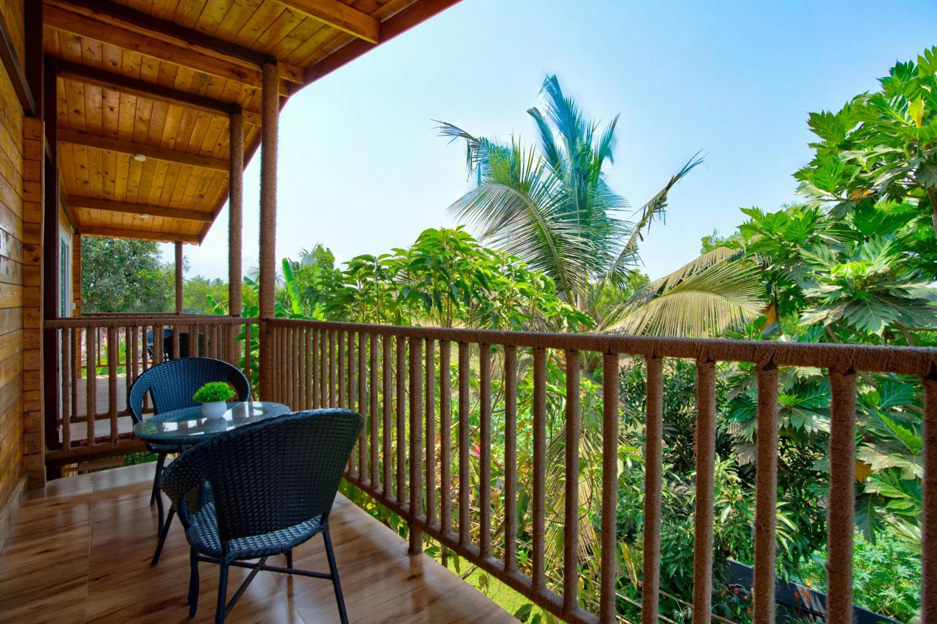 Day in The Lazy Cabanas