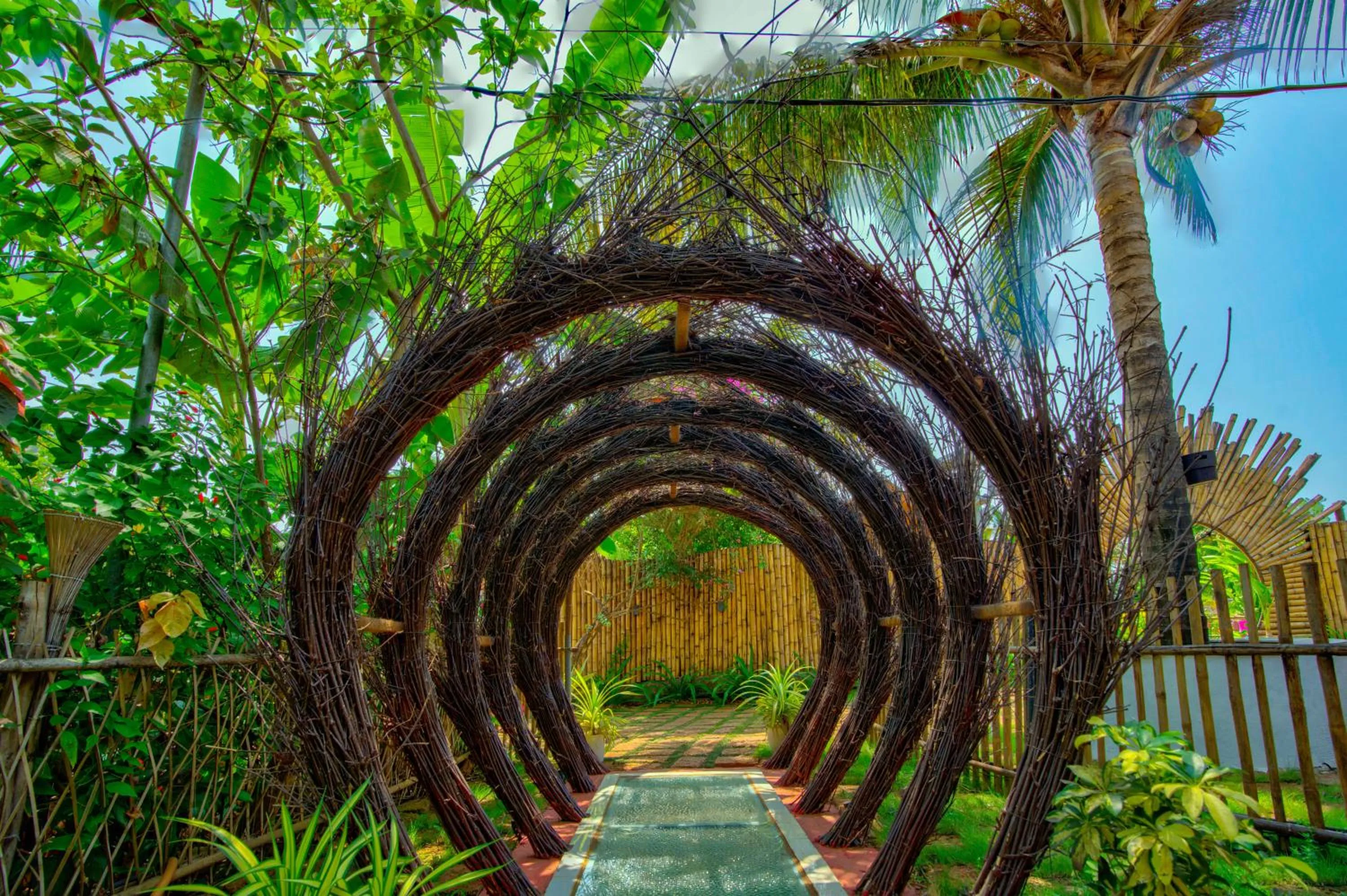 Day in The Lazy Cabanas