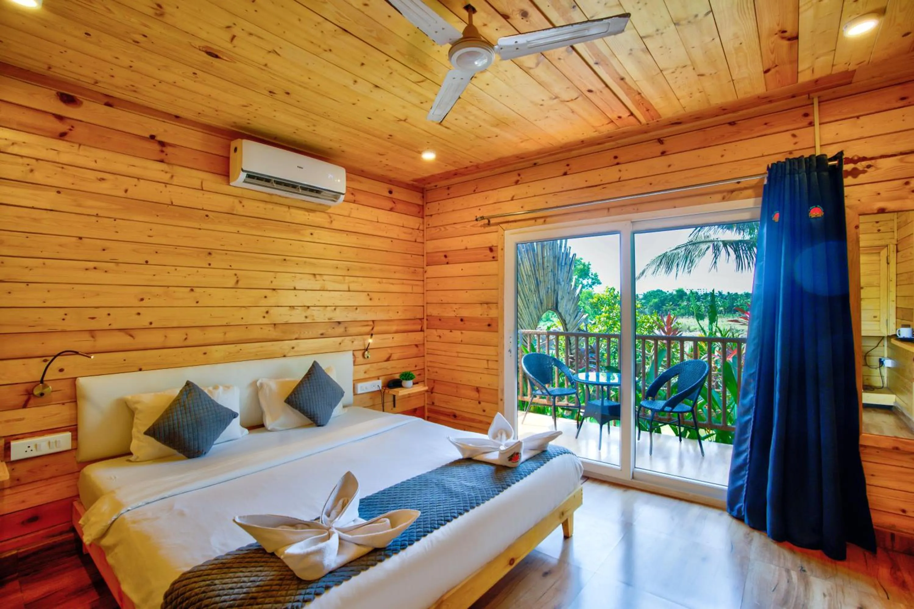 View (from property/room) in The Lazy Cabanas