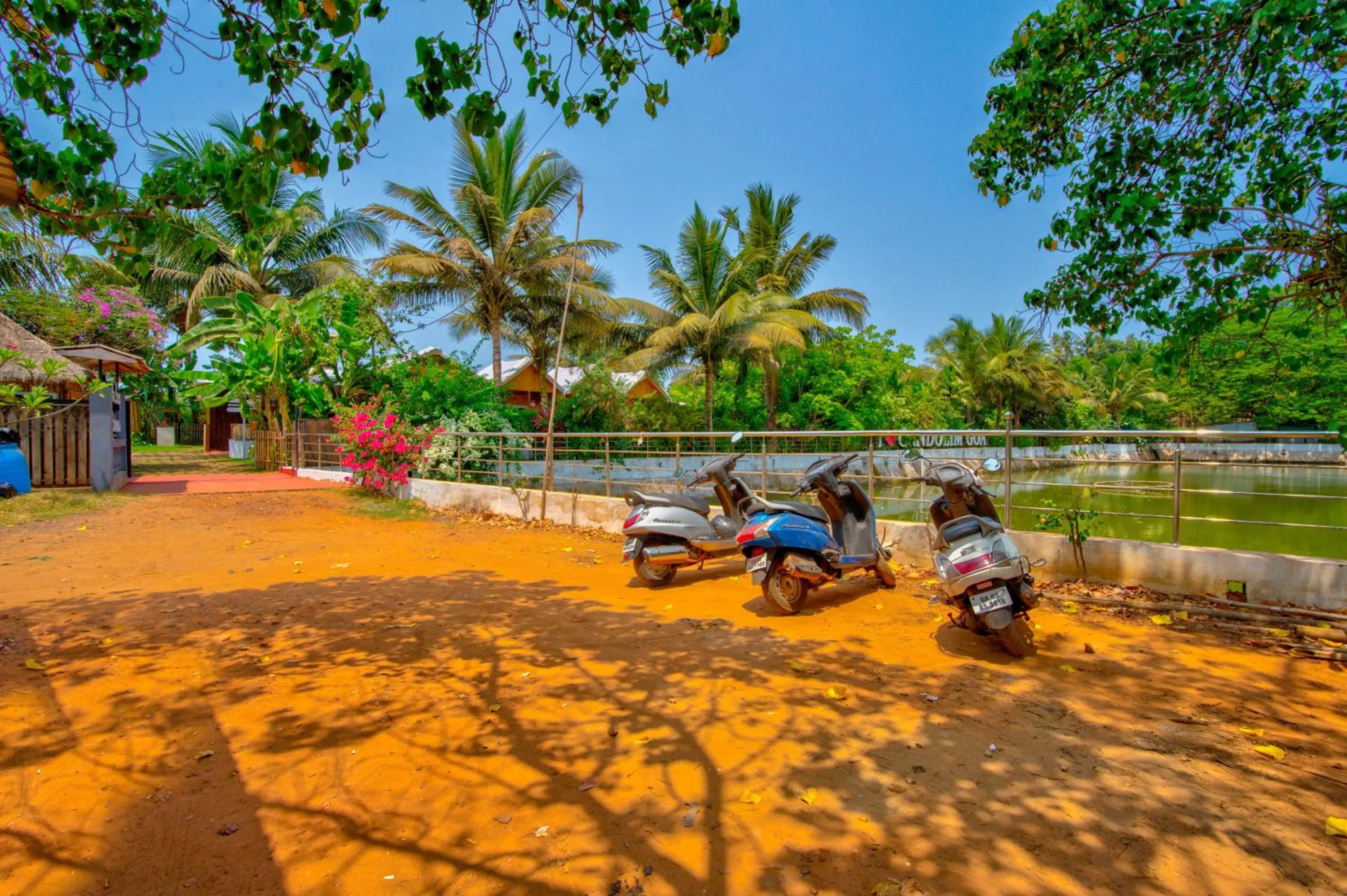 Day in The Lazy Cabanas