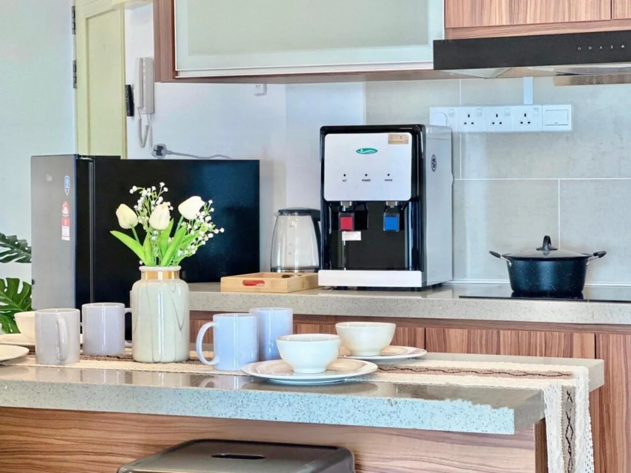 Kitchen or kitchenette in Atlantis Residences Melaka