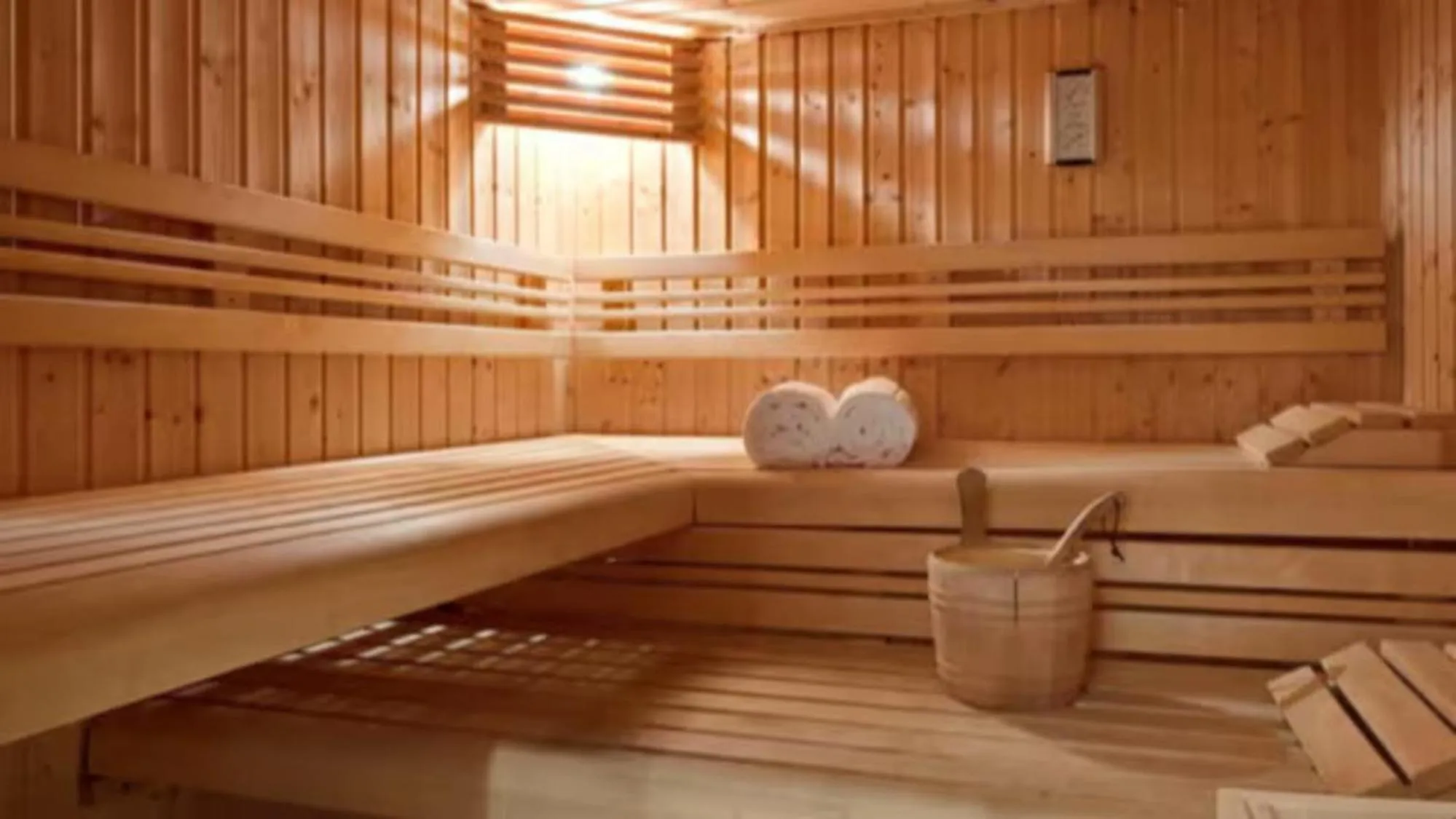 Sauna in Atlantis Residences Melaka