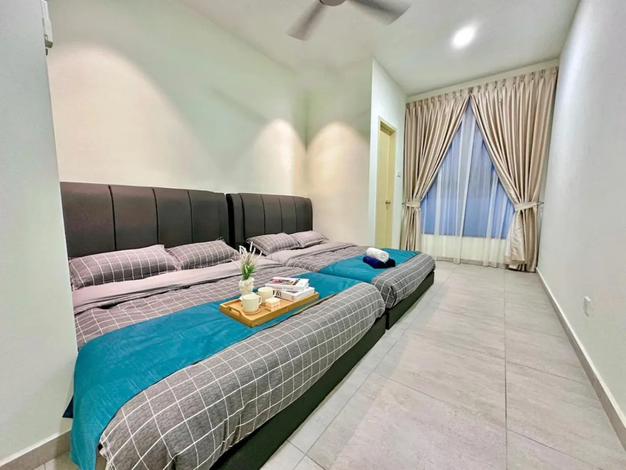 Bed in Atlantis Residences Melaka