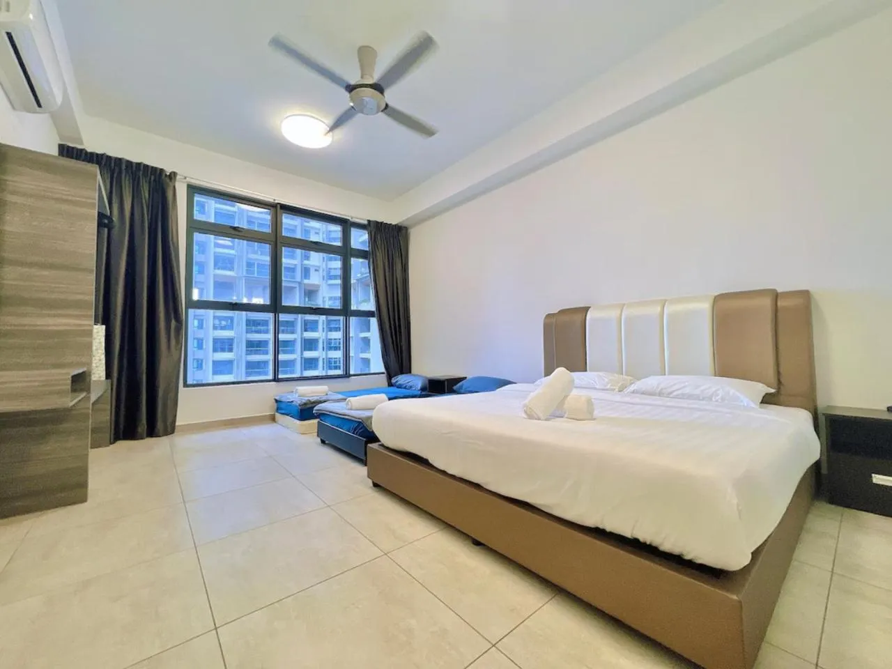 Bed in Atlantis Residences Melaka