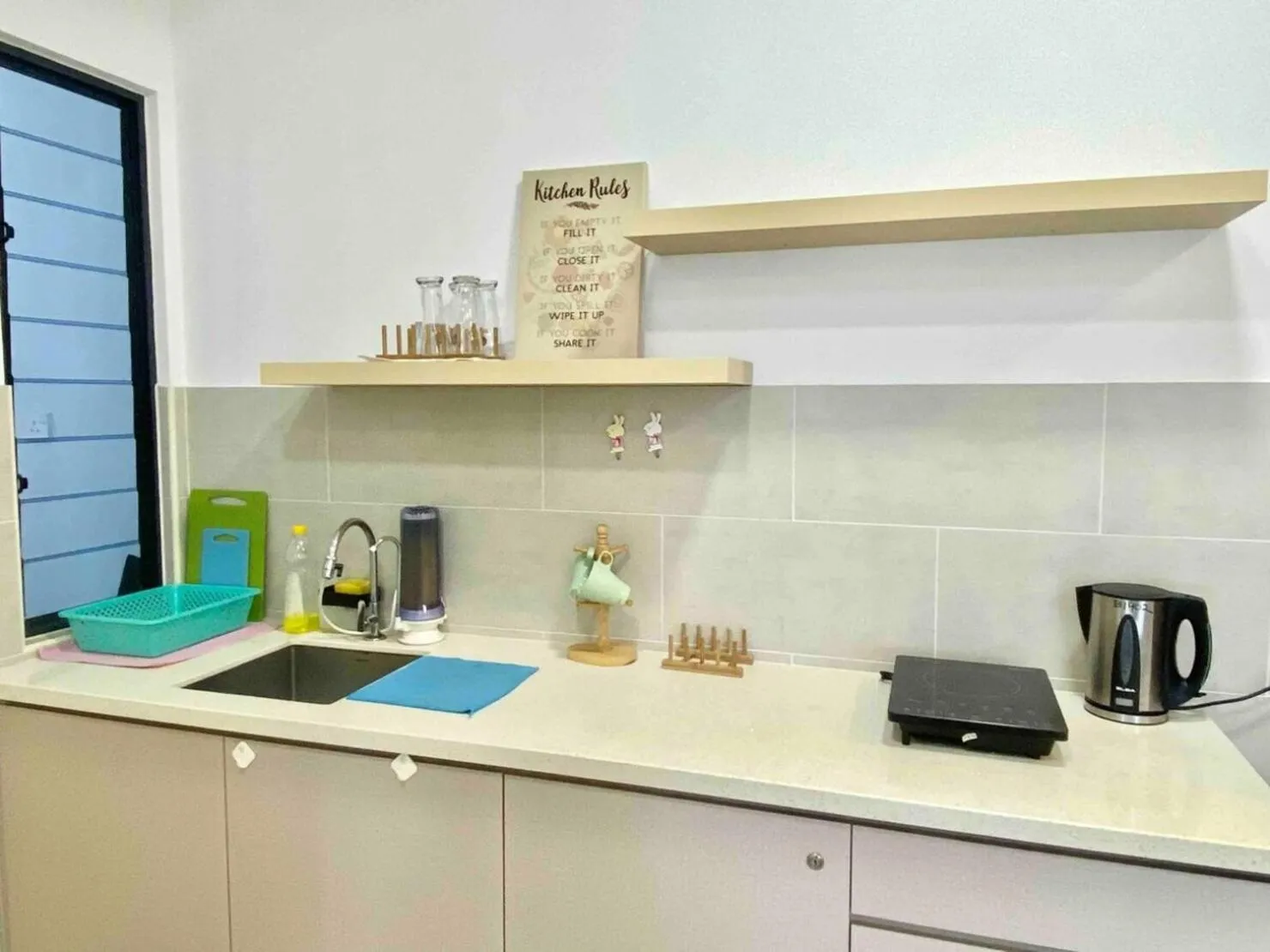 Kitchen or kitchenette in Atlantis Residences Melaka