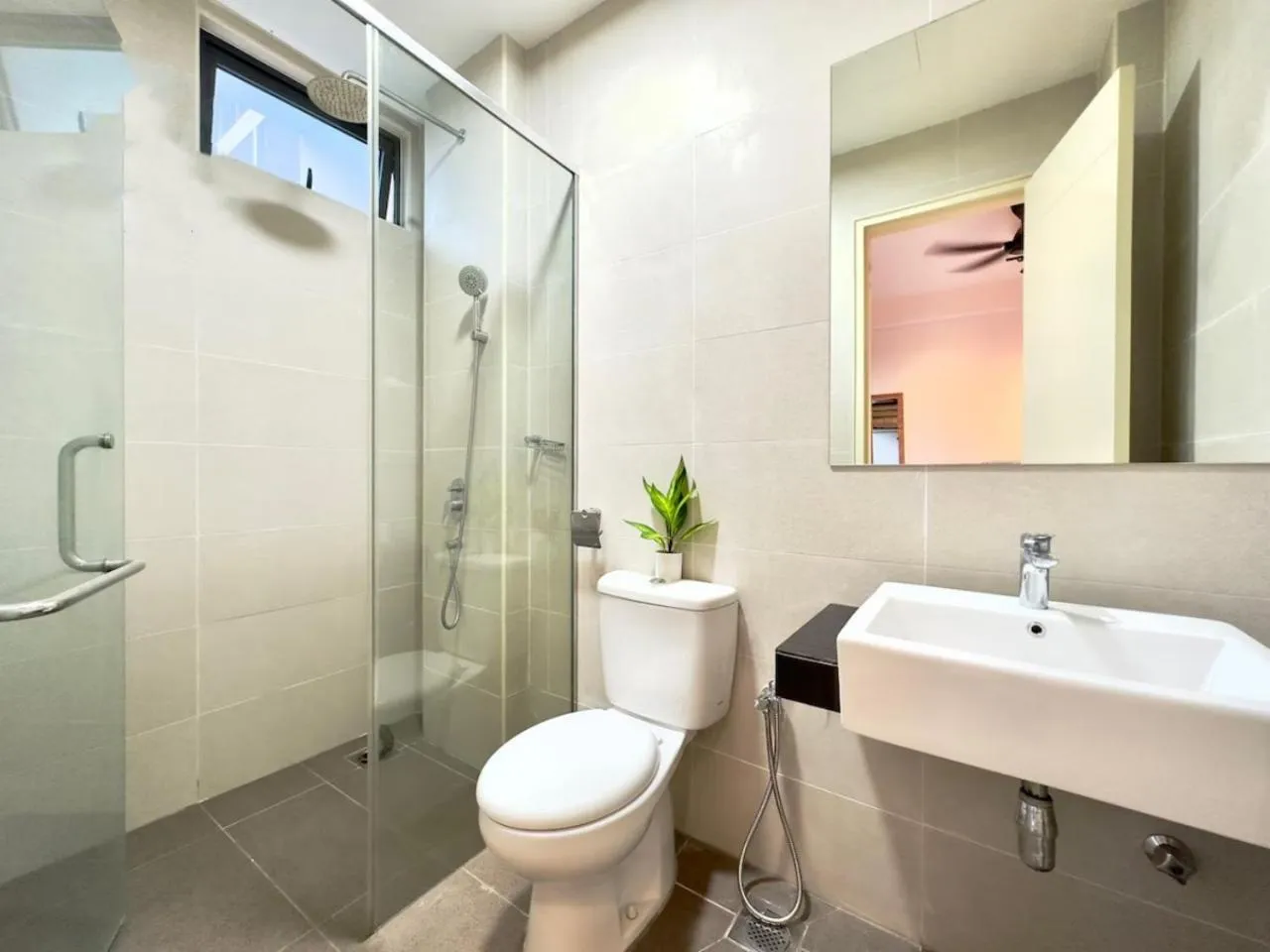 Shower in Atlantis Residences Melaka