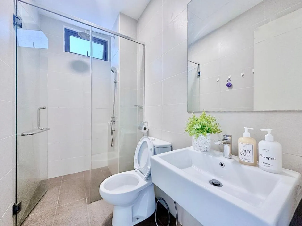 Shower in Atlantis Residences Melaka