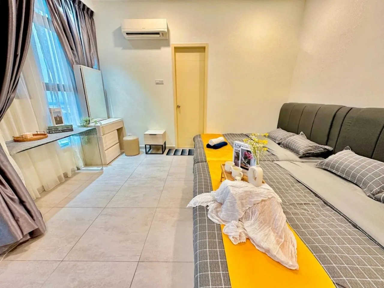 Bed in Atlantis Residences Melaka