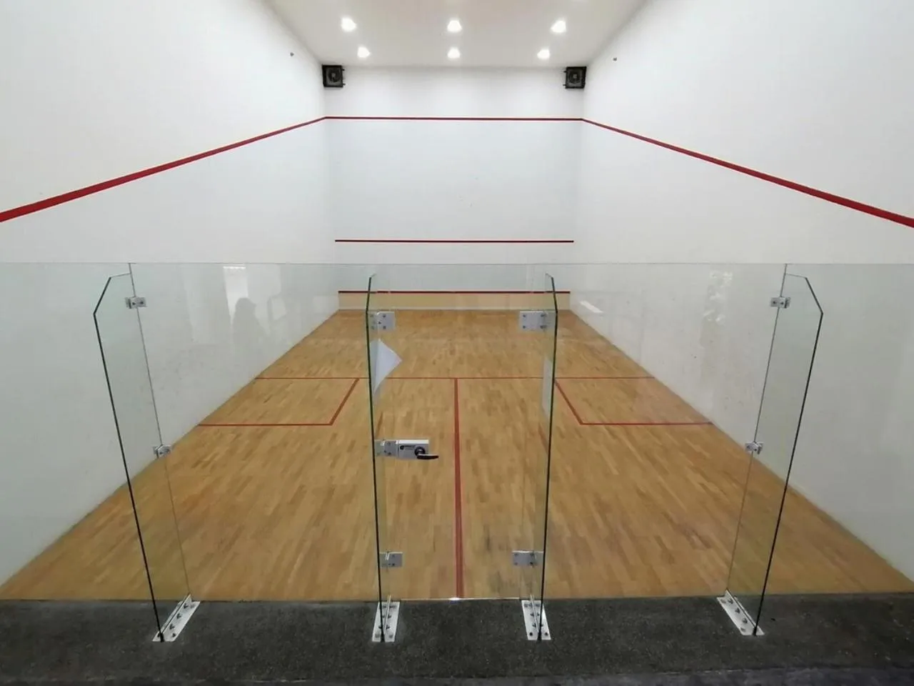Squash in Atlantis Residences Melaka