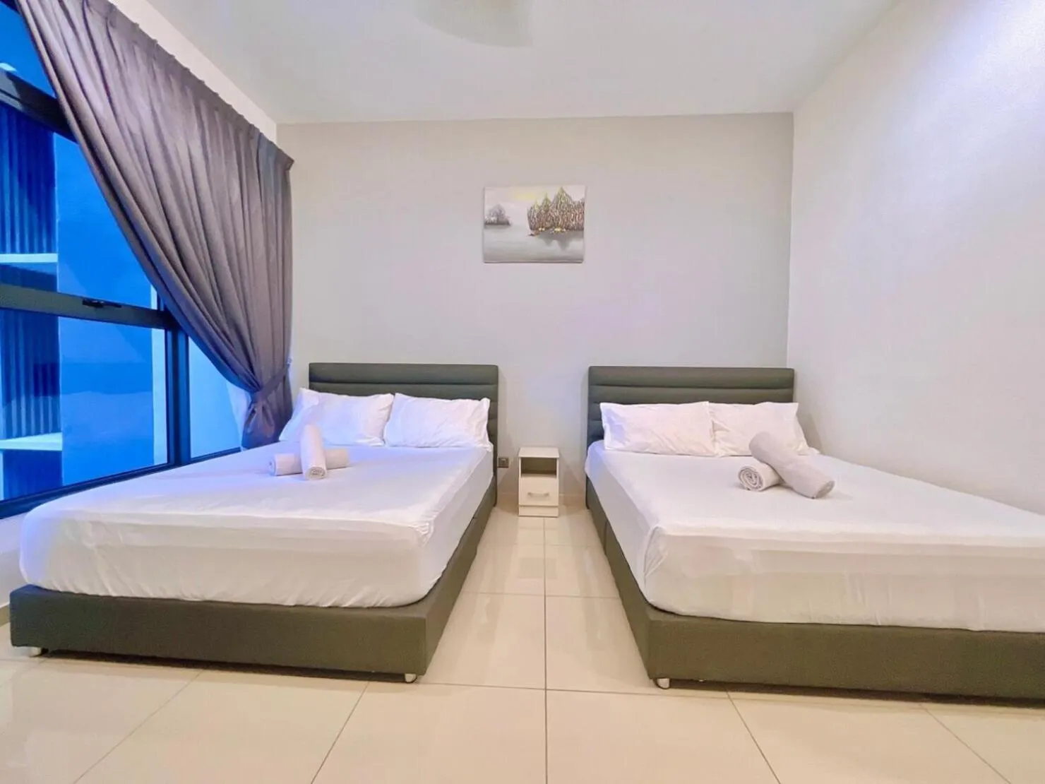 Bed in Atlantis Residences Melaka