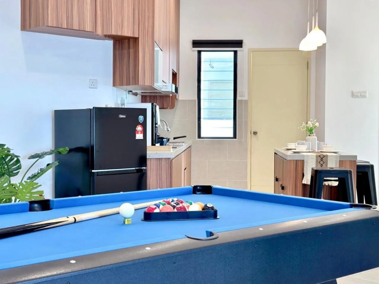 Billiard in Atlantis Residences Melaka