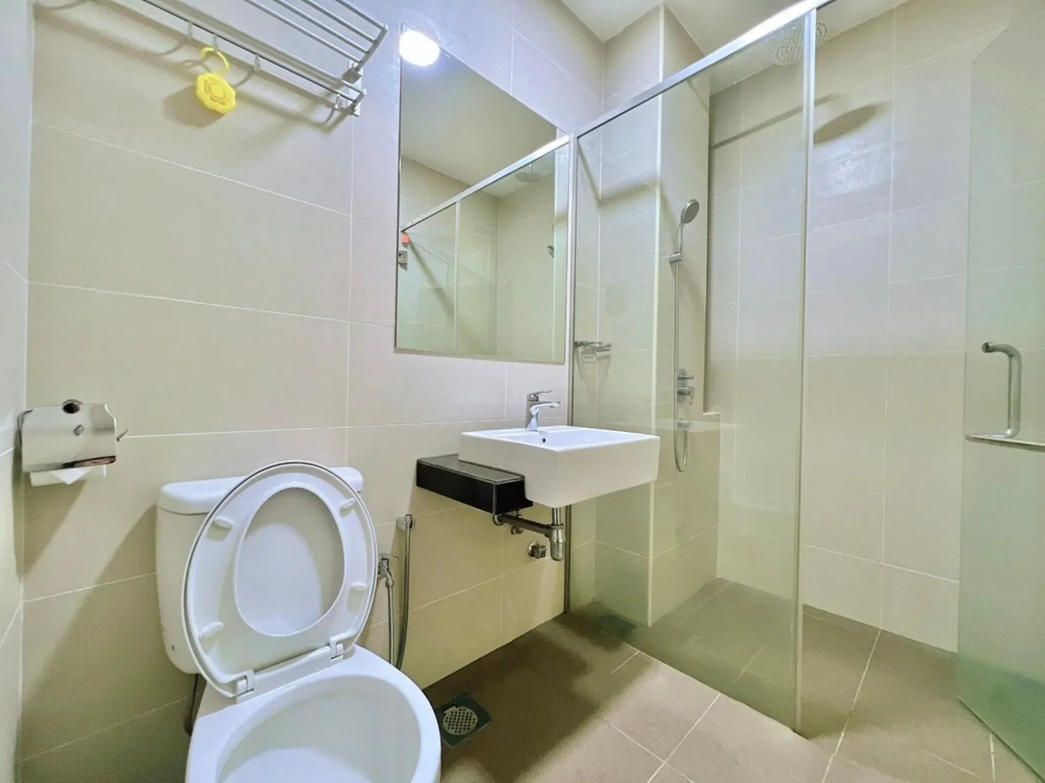 Shower in Atlantis Residences Melaka