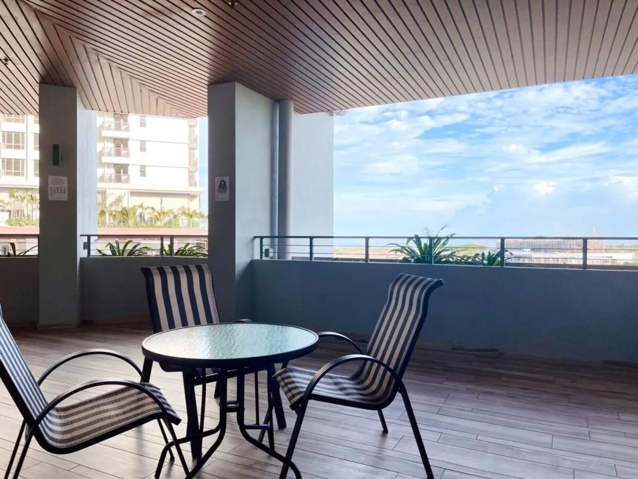 Seating area in Atlantis Residences Melaka