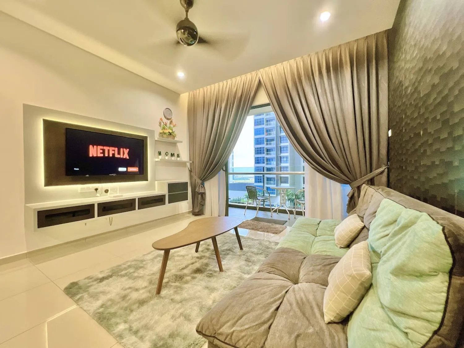 TV and multimedia in Atlantis Residences Melaka