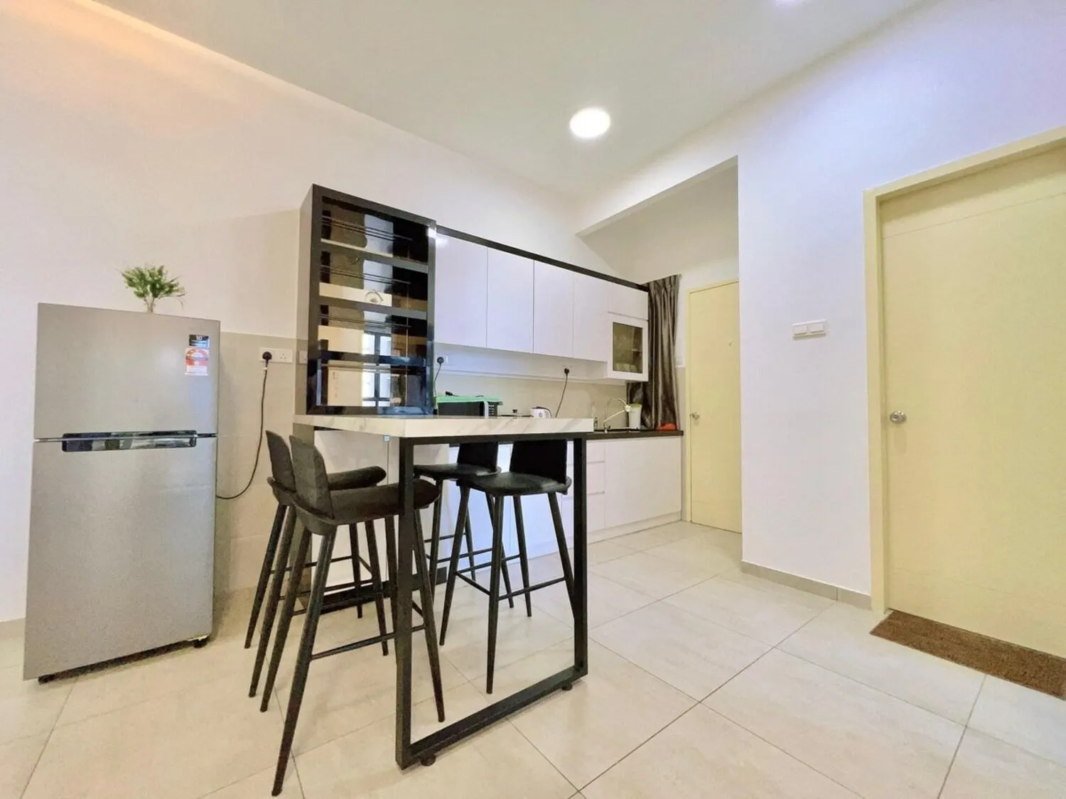 Dining area in Atlantis Residences Melaka