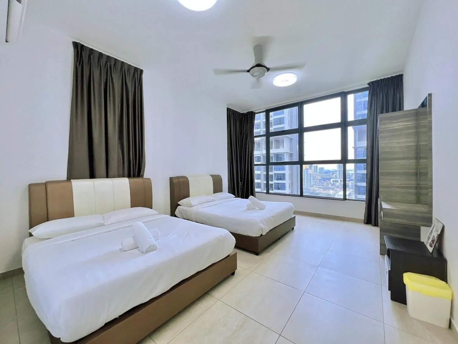 Bed in Atlantis Residences Melaka