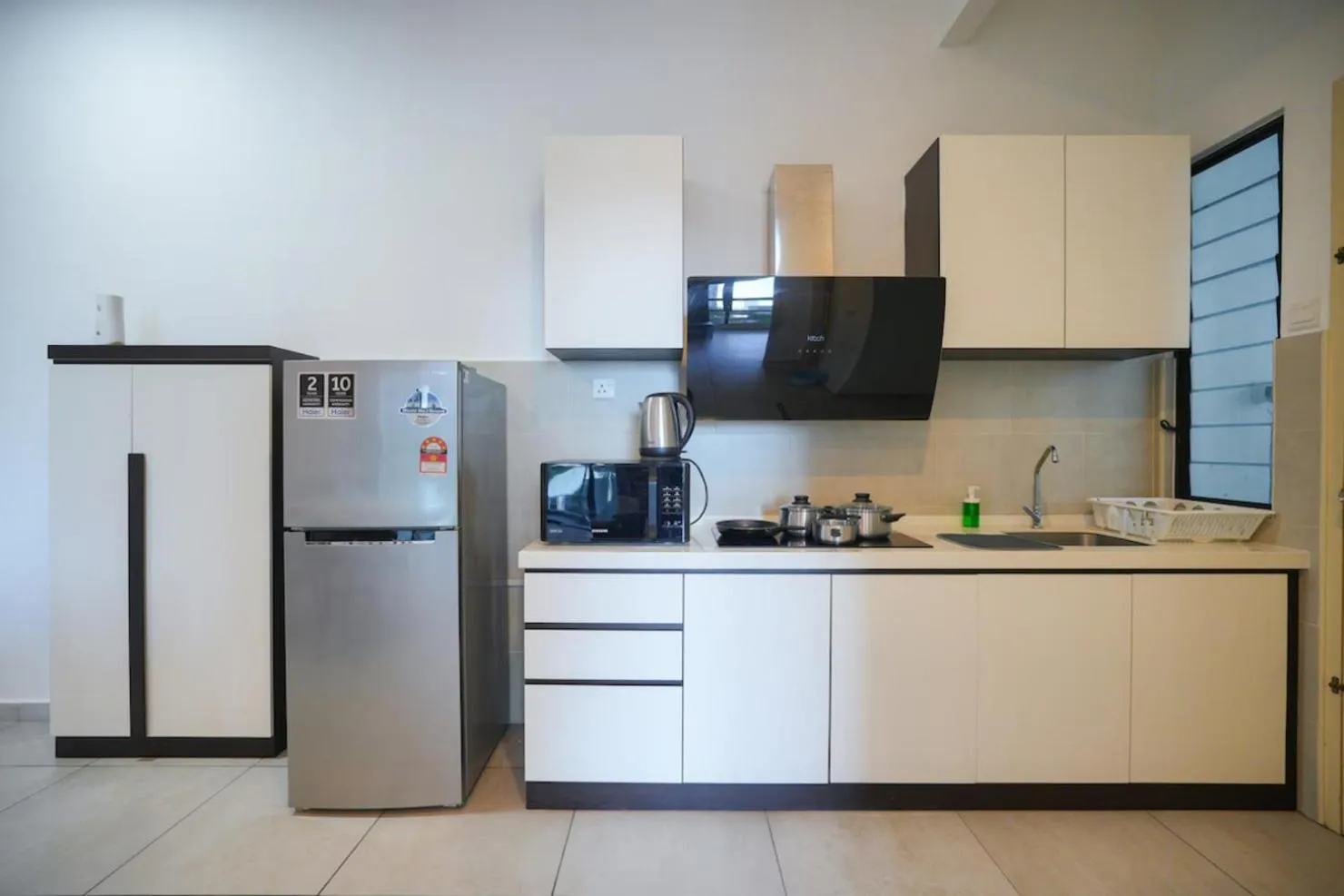 Kitchen or kitchenette in Atlantis Residences Melaka